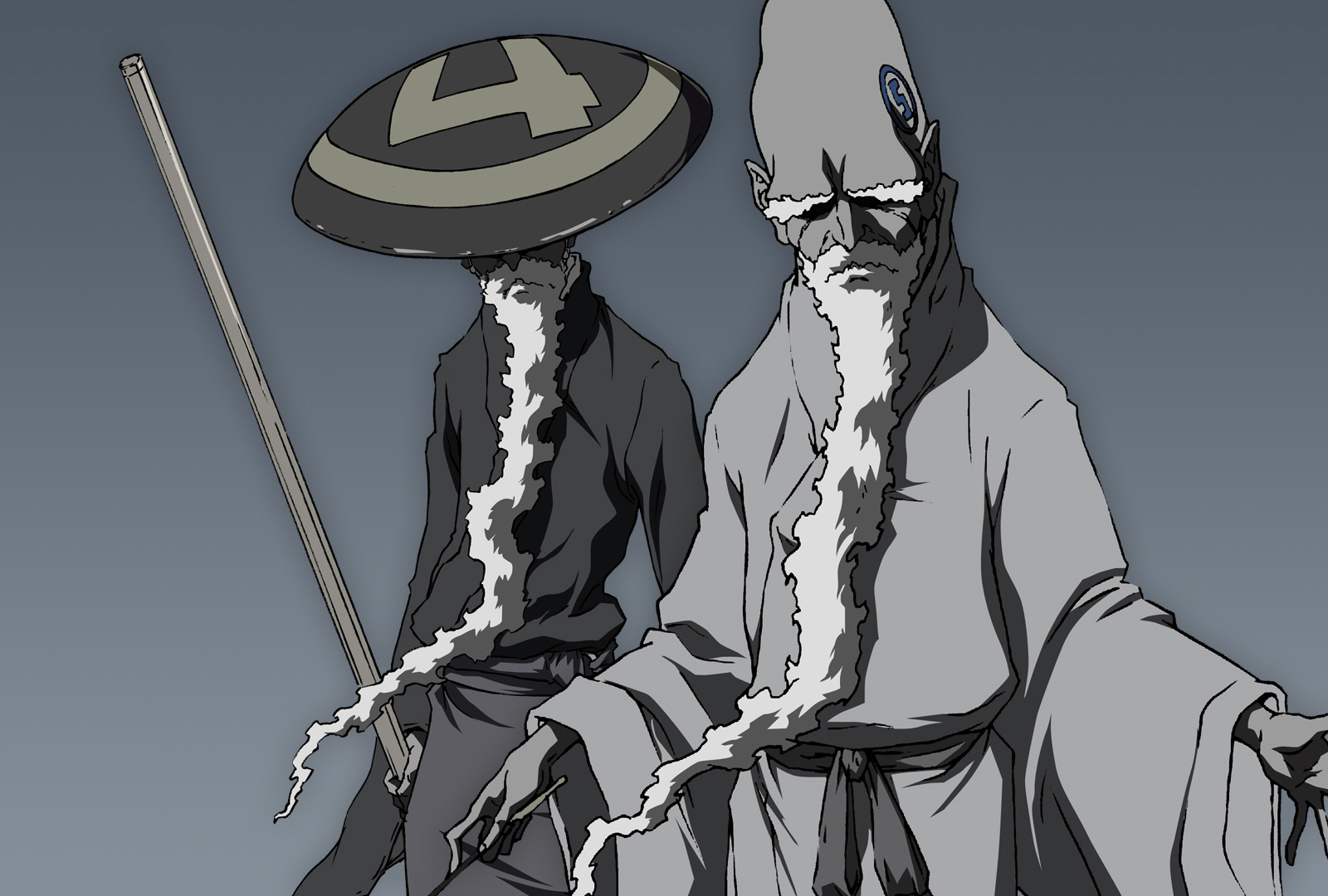 Afro samurai png images | PNGWing