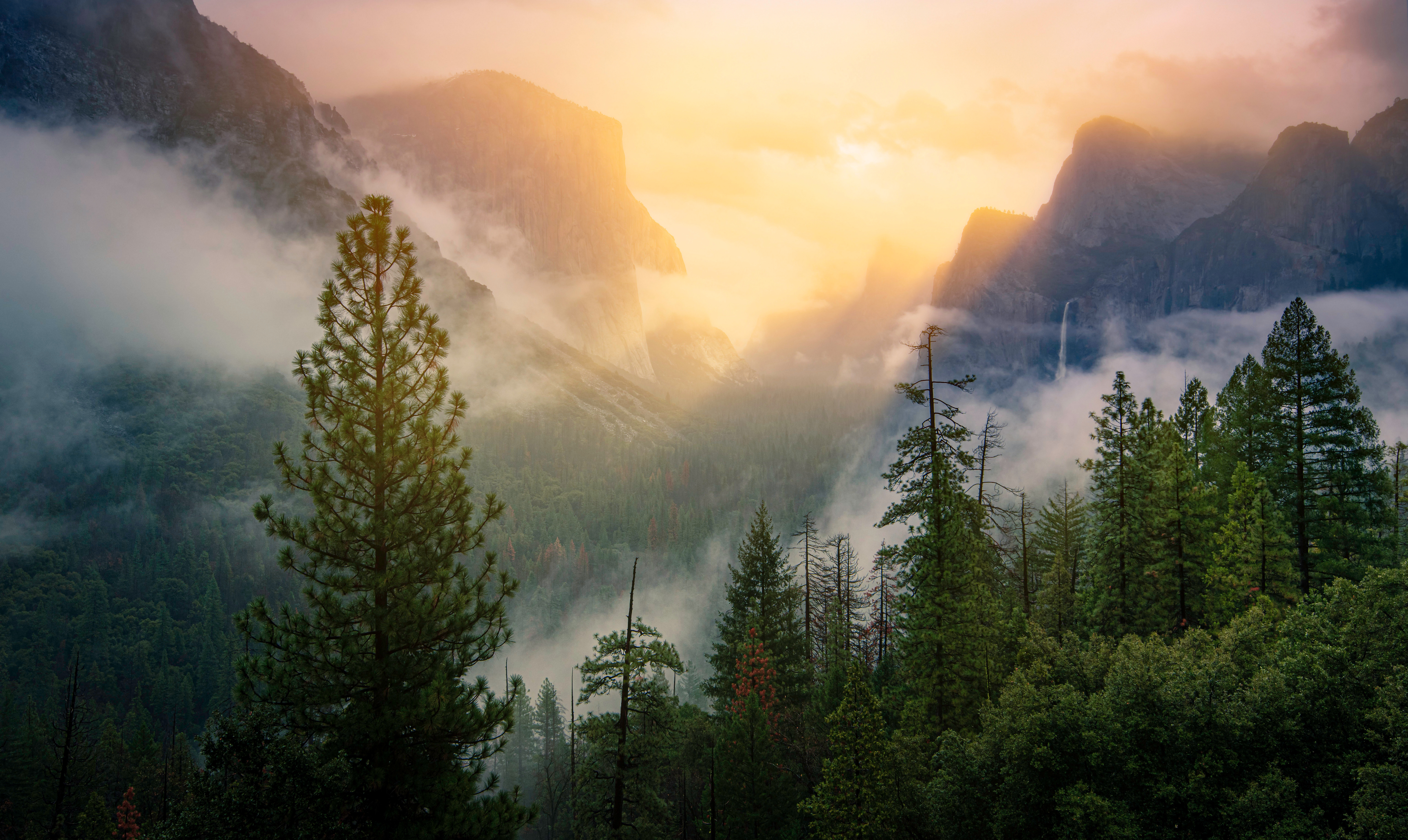 Tierra/Naturaleza Parque nacional de Yosemite Fondo de pantalla HD | Fondo de Escritorio