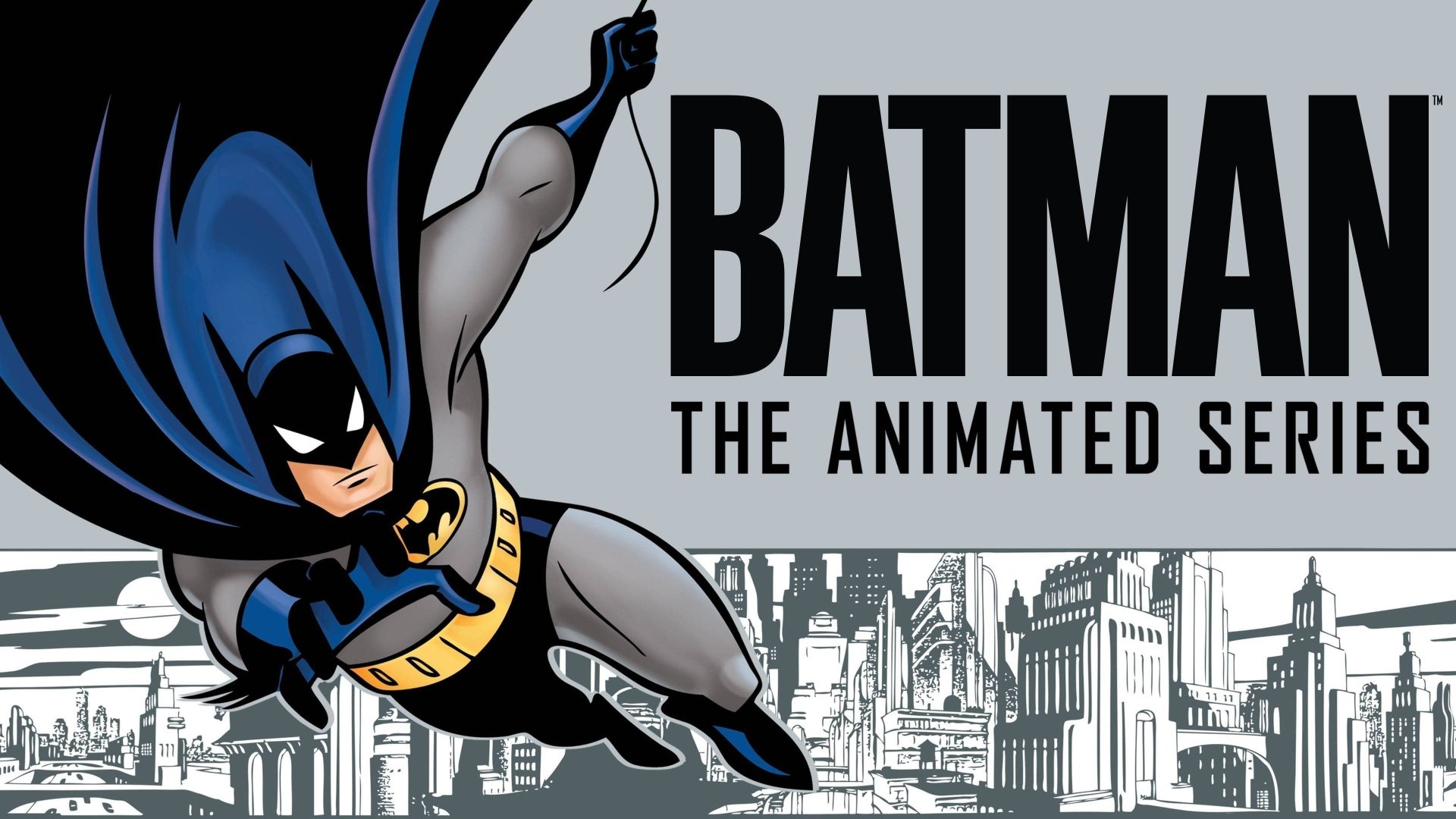 Download DC Comics Batman TV Show Batman: The Animated Series 4k Ultra HD Wallpaper