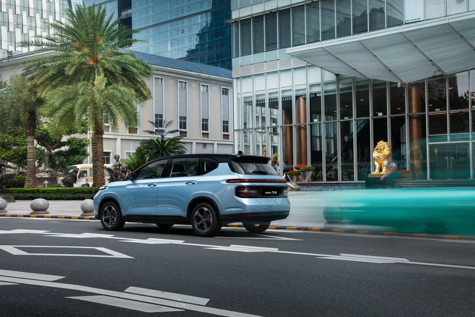 Download Vehicle Baojun RM-5 HD Wallpaper