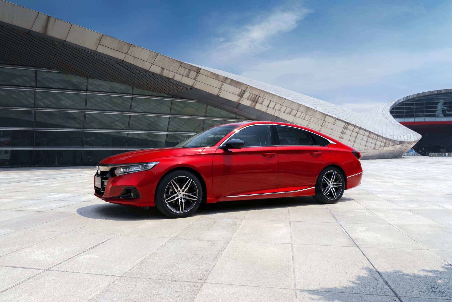 Download Vehicle Honda Accord Sport Turbo HD Wallpaper