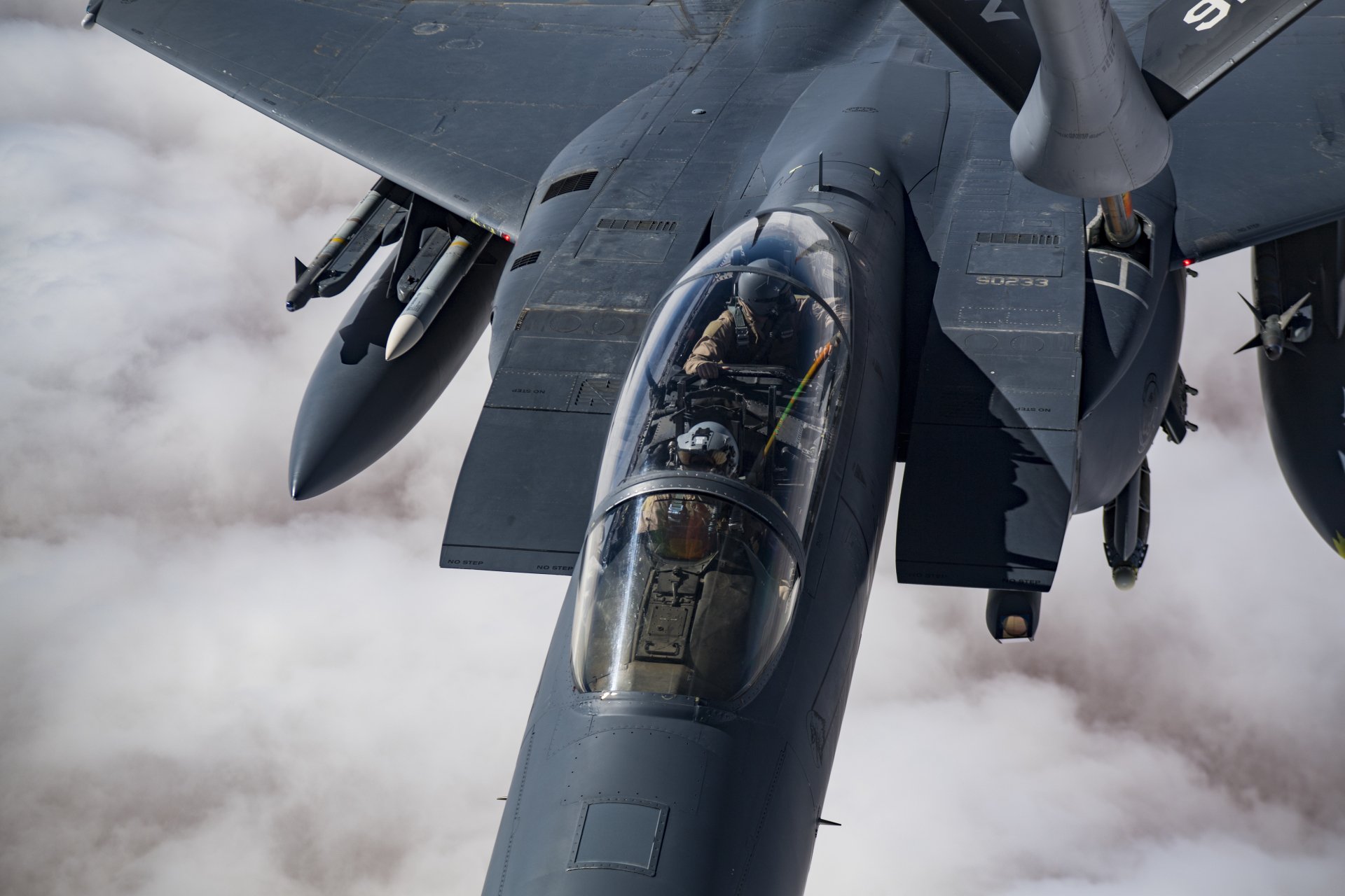 Download Military McDonnell Douglas F-15E Strike Eagle 4k Ultra HD ...