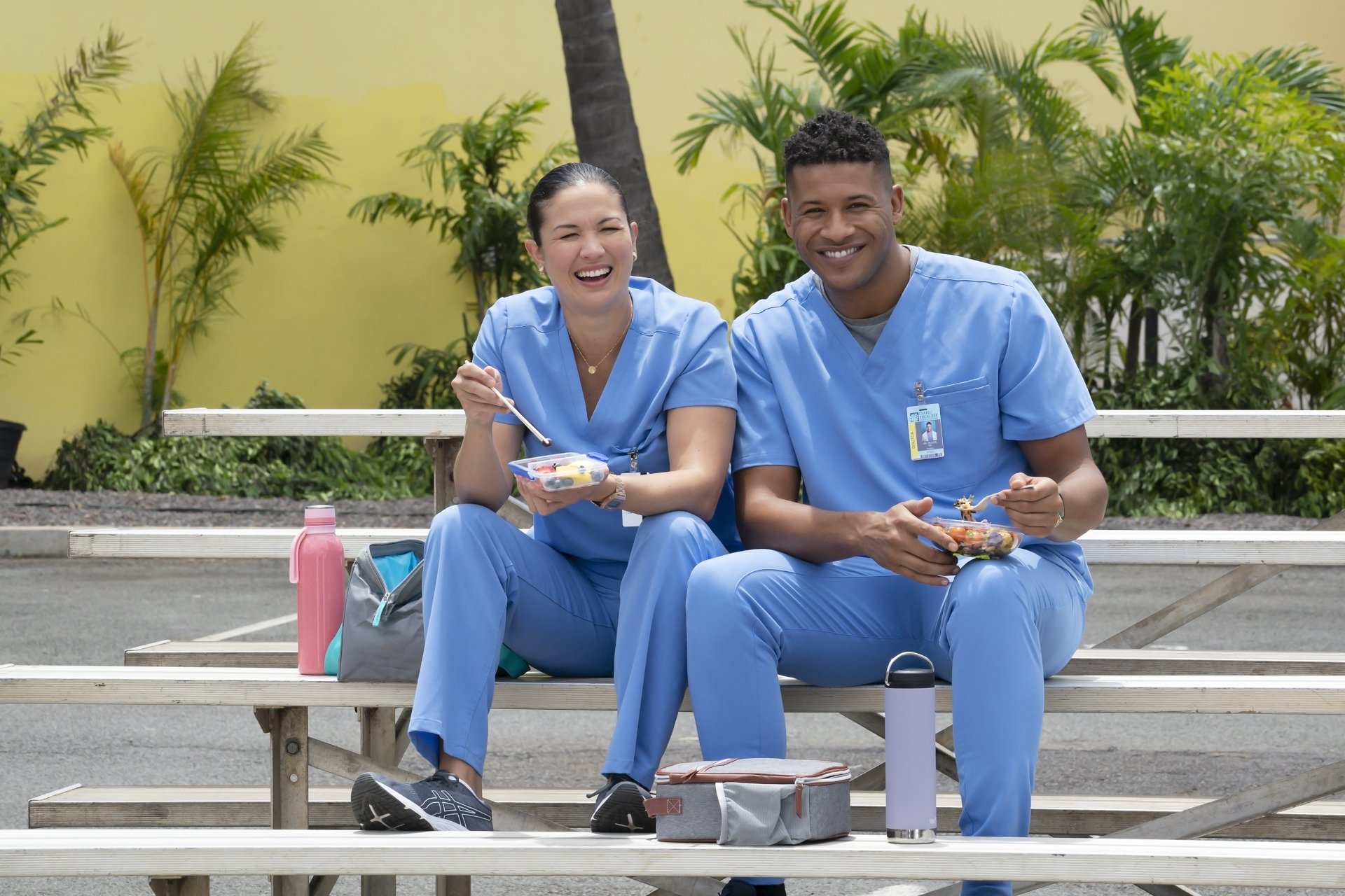 Download Peyton Elizabeth Lee TV Show Doogie Kamealoha, M.D. HD Wallpaper