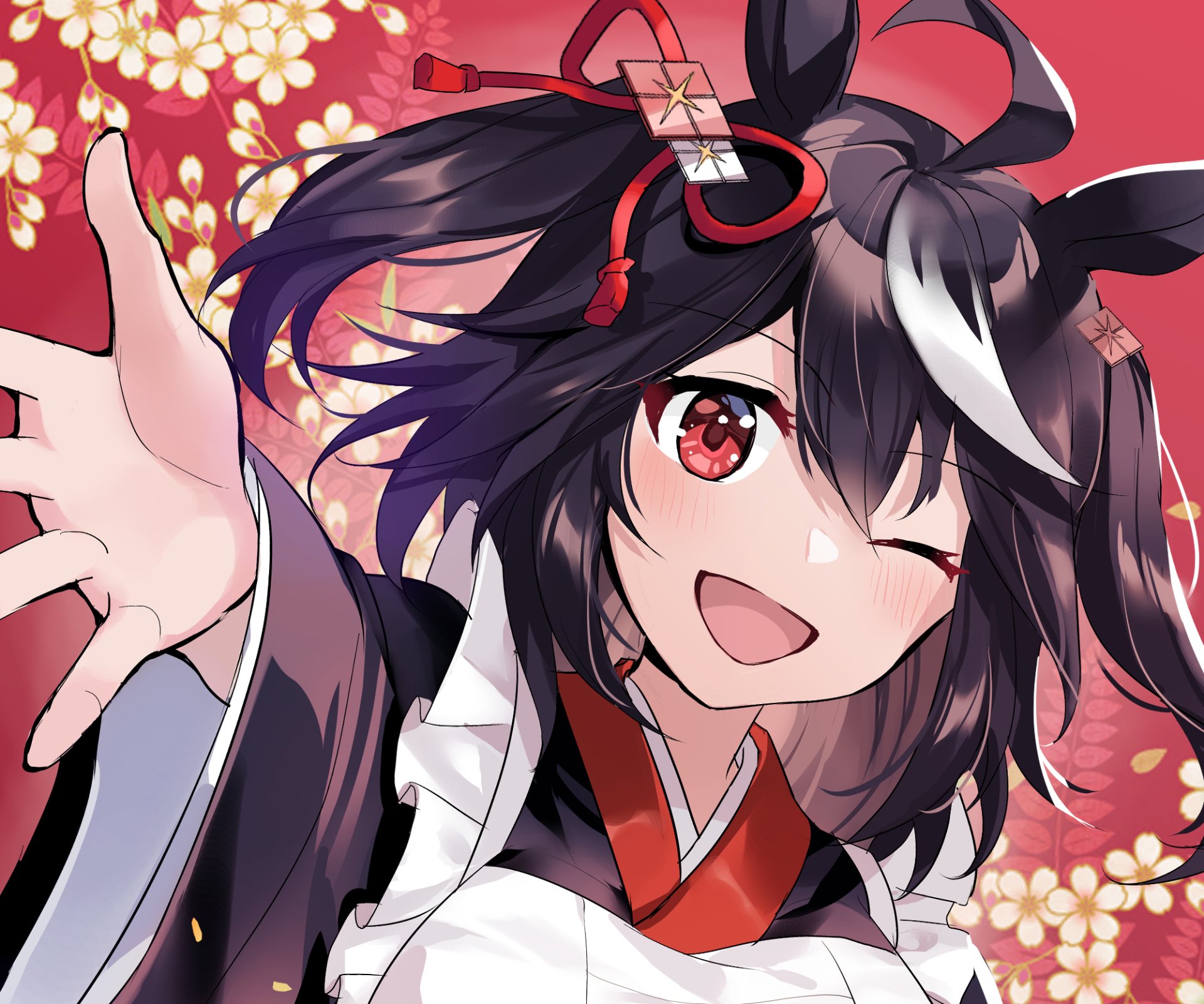 Download Kitasan Black Anime Uma Musume: Pretty Derby HD Wallpaper