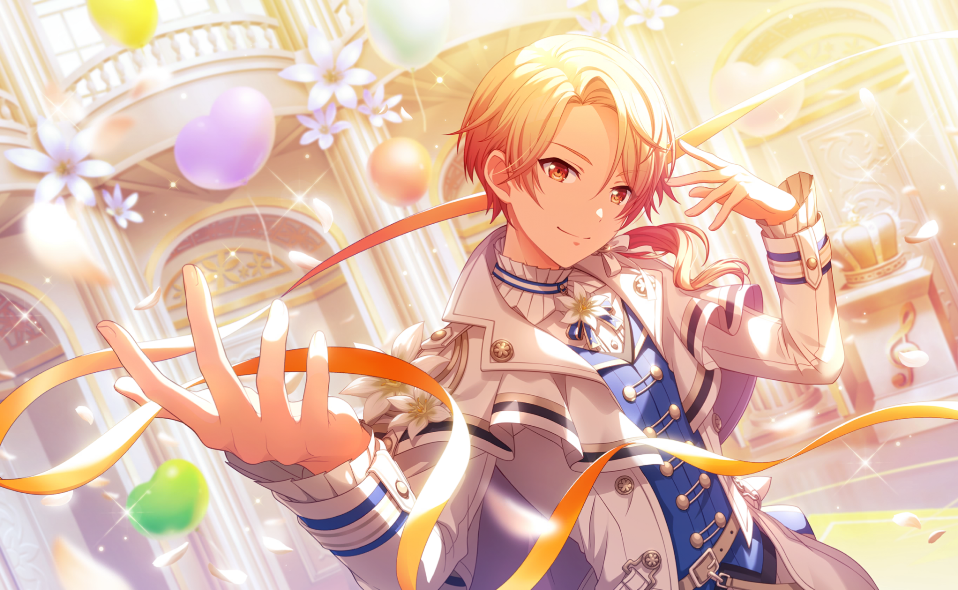 Download Tenma Tsukasa Video Game Project Sekai: Colorful Stage! Feat. Hatsune Miku HD Wallpaper