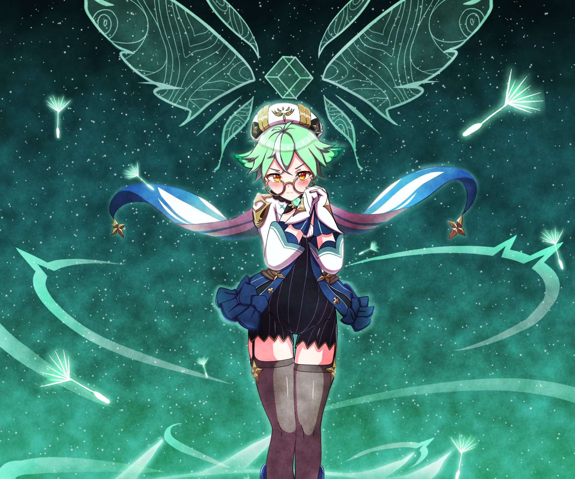 Download Sucrose (Genshin Impact) Video Game Genshin Impact HD Wallpaper