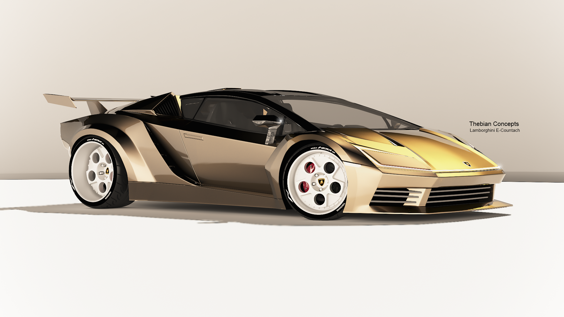Lamborghini Countach - E by thebian