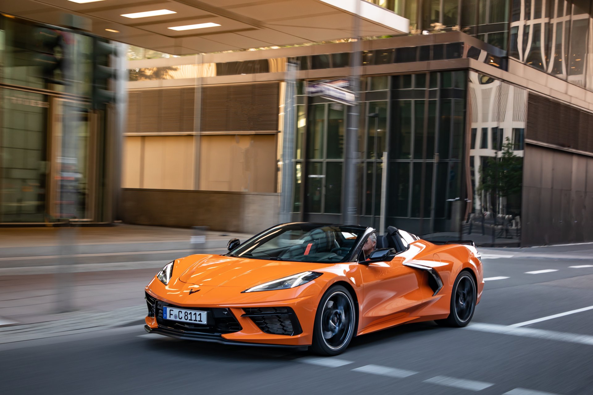 Download Vehicle Chevrolet Corvette Stingray Convertible 4k Ultra HD Wallpaper