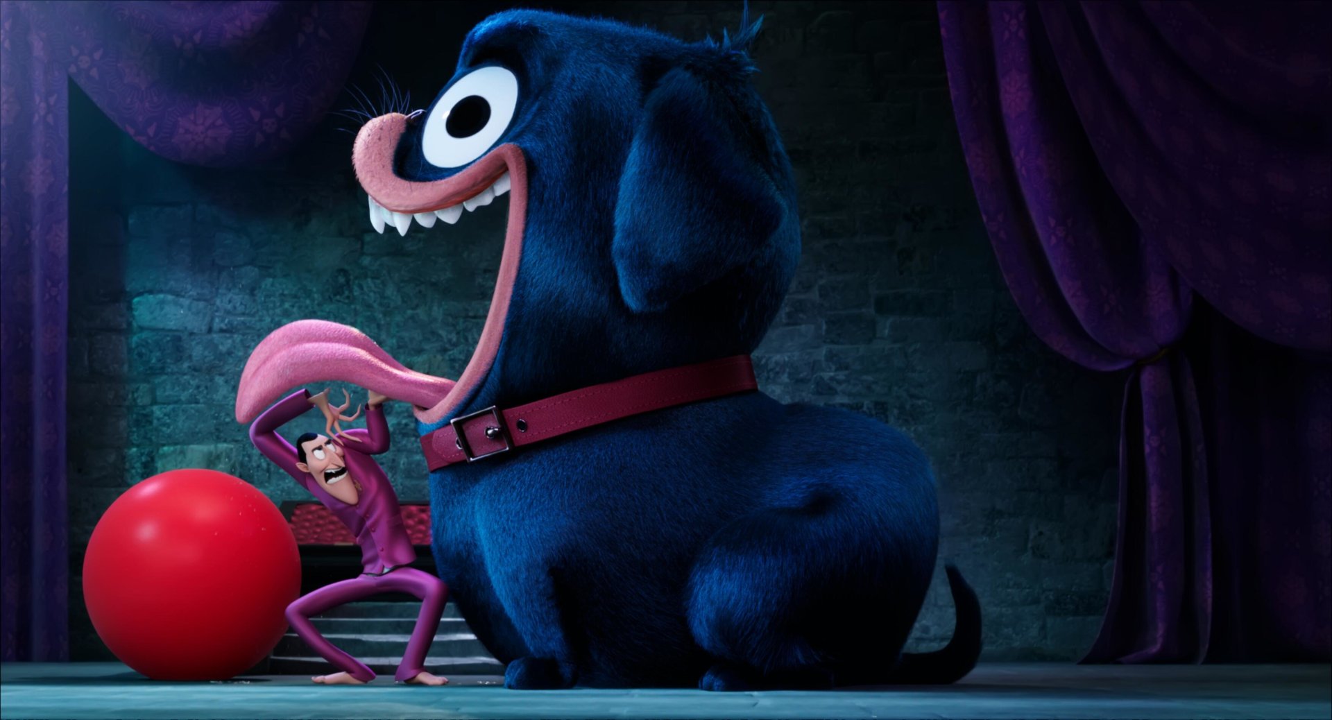 Download Dracula (Hotel Transylvania) Movie Hotel Transylvania: Transformania HD Wallpaper