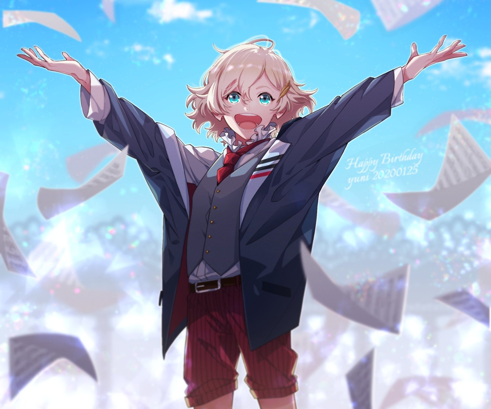 Download Yuni Bianchi Video Game Dreaming HD Wallpaper