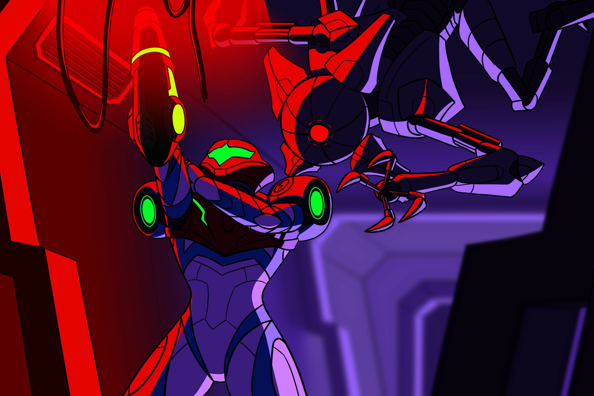 Download Samus Aran Video Game Metroid Dread HD Wallpaper