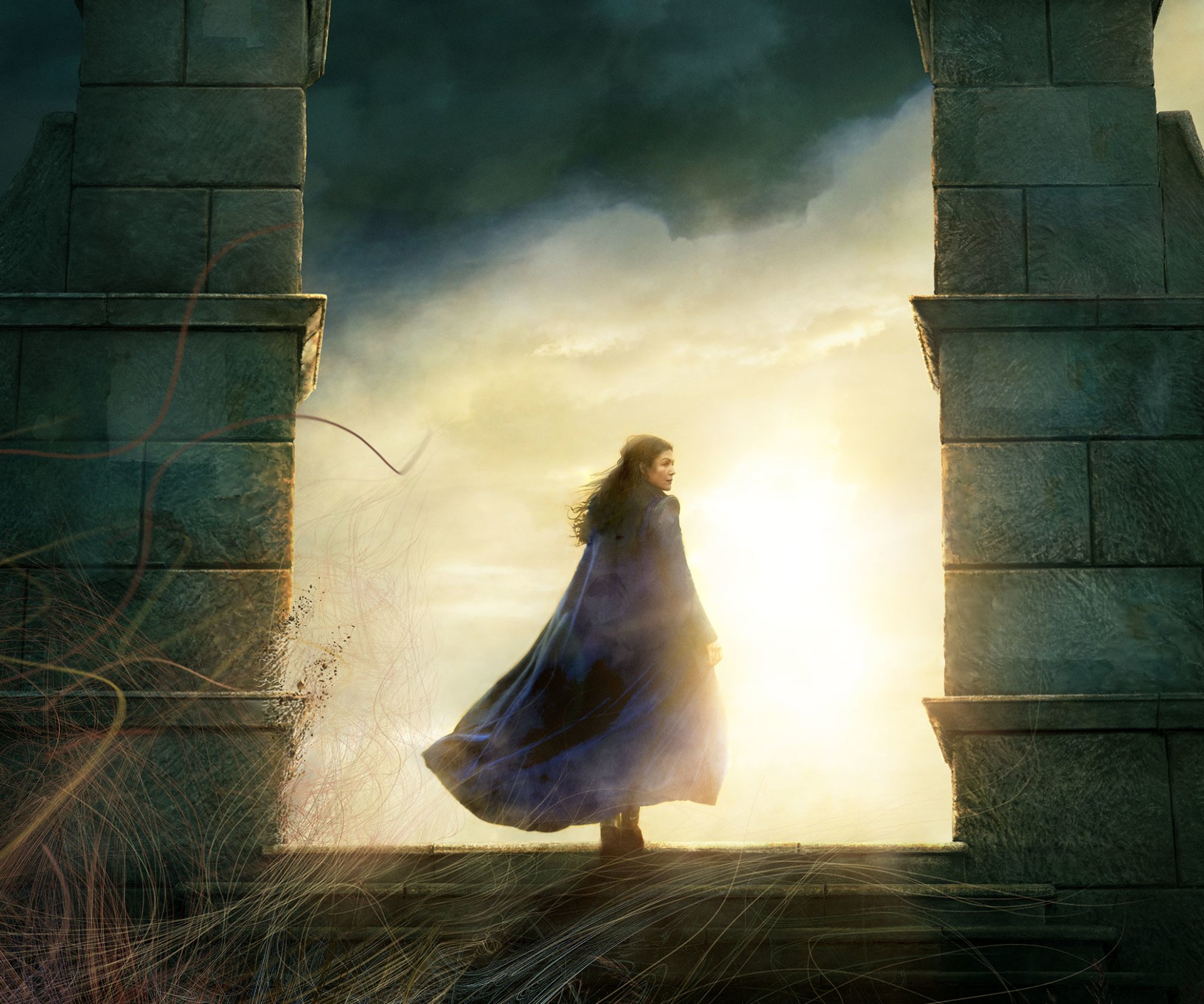 Download Moiraine Damodred Rosamund Pike TV Show The Wheel Of Time HD Wallpaper