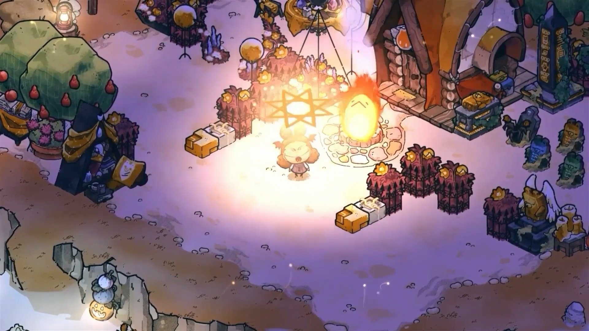 Download Video Game Cozy Grove HD Wallpaper