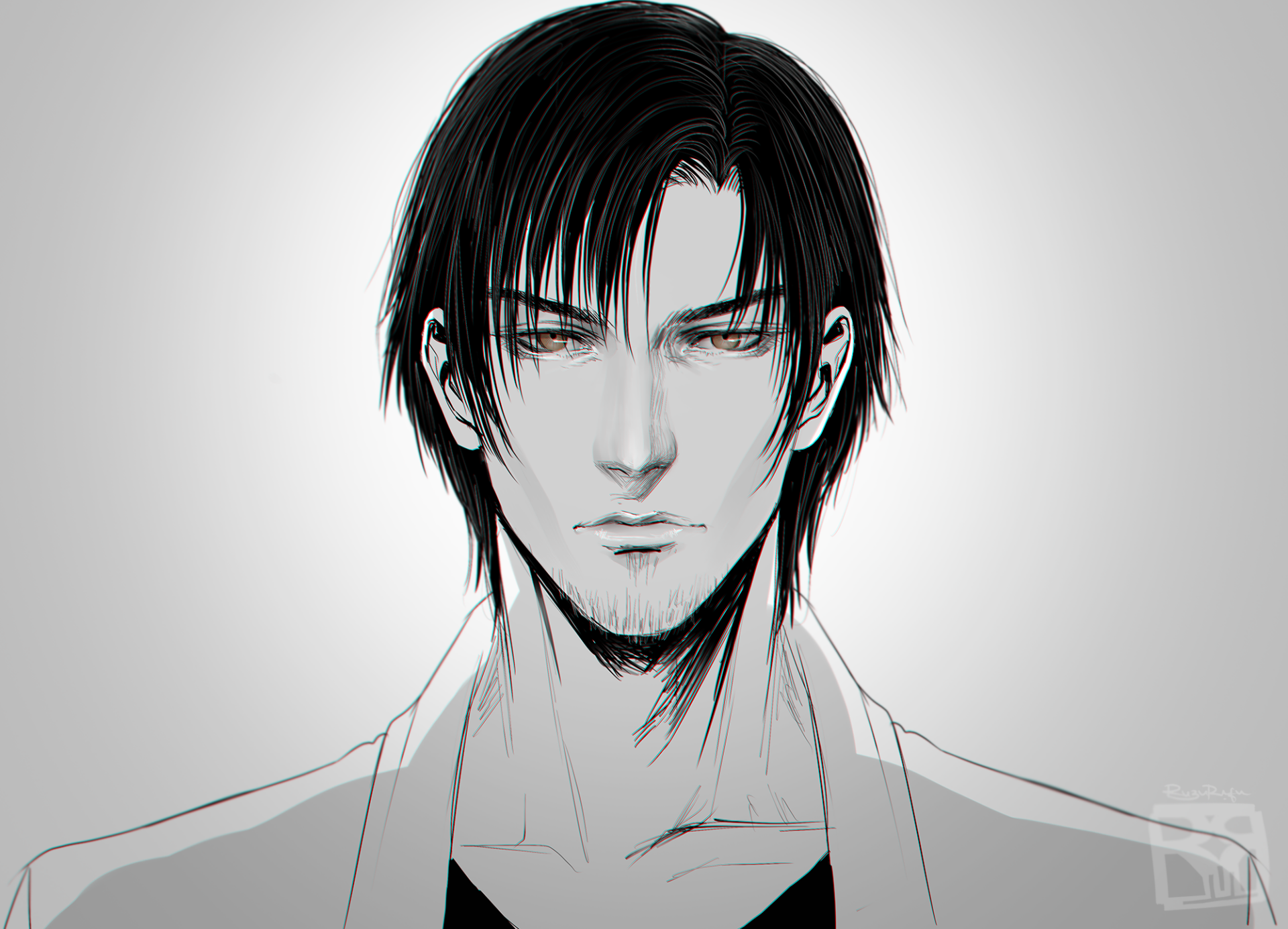 Download Hajime Shibata Anime Hell Girl HD Wallpaper