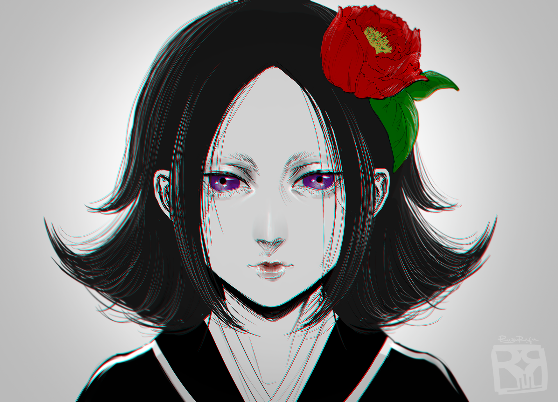 Download Kikuri (Jigoku Shoujo) Anime Hell Girl HD Wallpaper