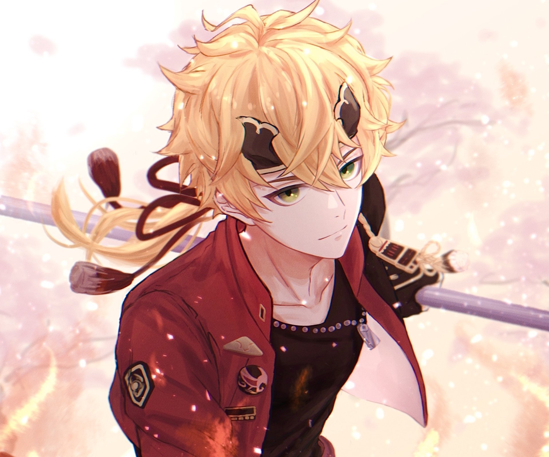 Download Thoma (Genshin Impact) Video Game Genshin Impact HD Wallpaper