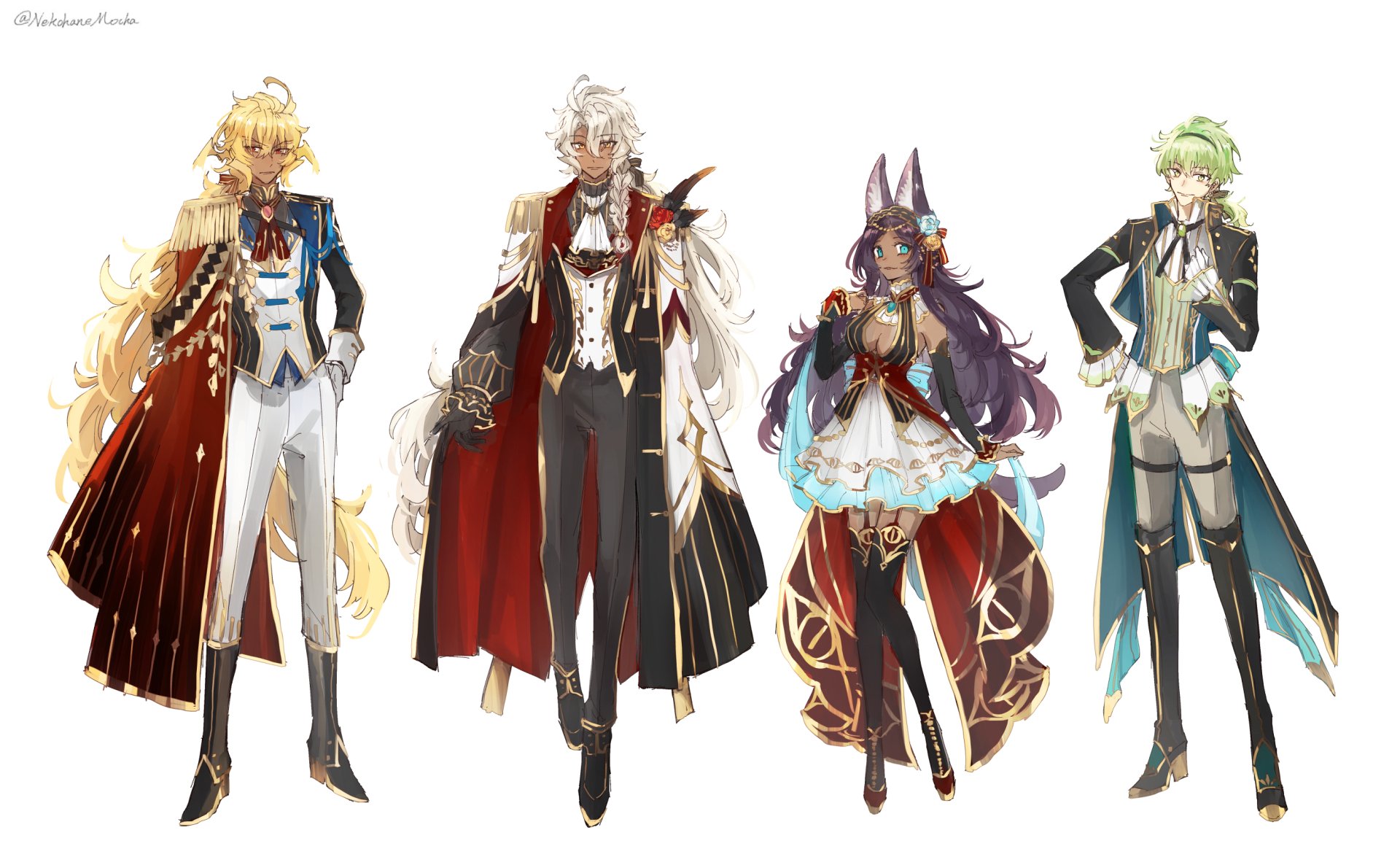 Download Archer (Fate/Grand Order) Caster (Fate/Grand Order) Solomon