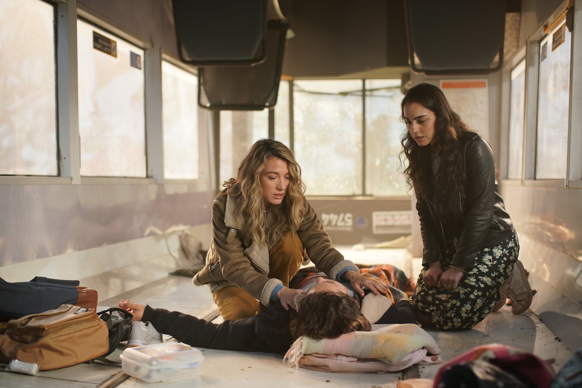 Download Veronica St. Clair TV Show La Brea HD Wallpaper