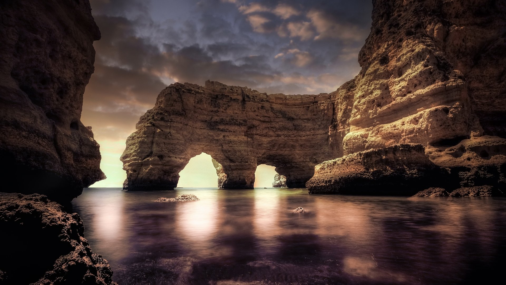 Download Nature Arch 4k Ultra HD Wallpaper