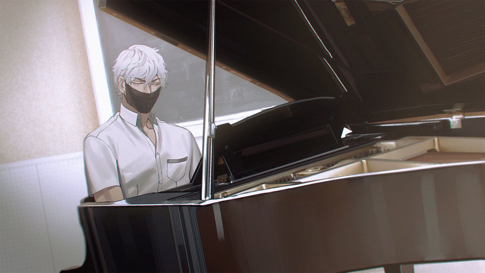 Download Kugajima Mitsuki Anime Club Suicide HD Wallpaper