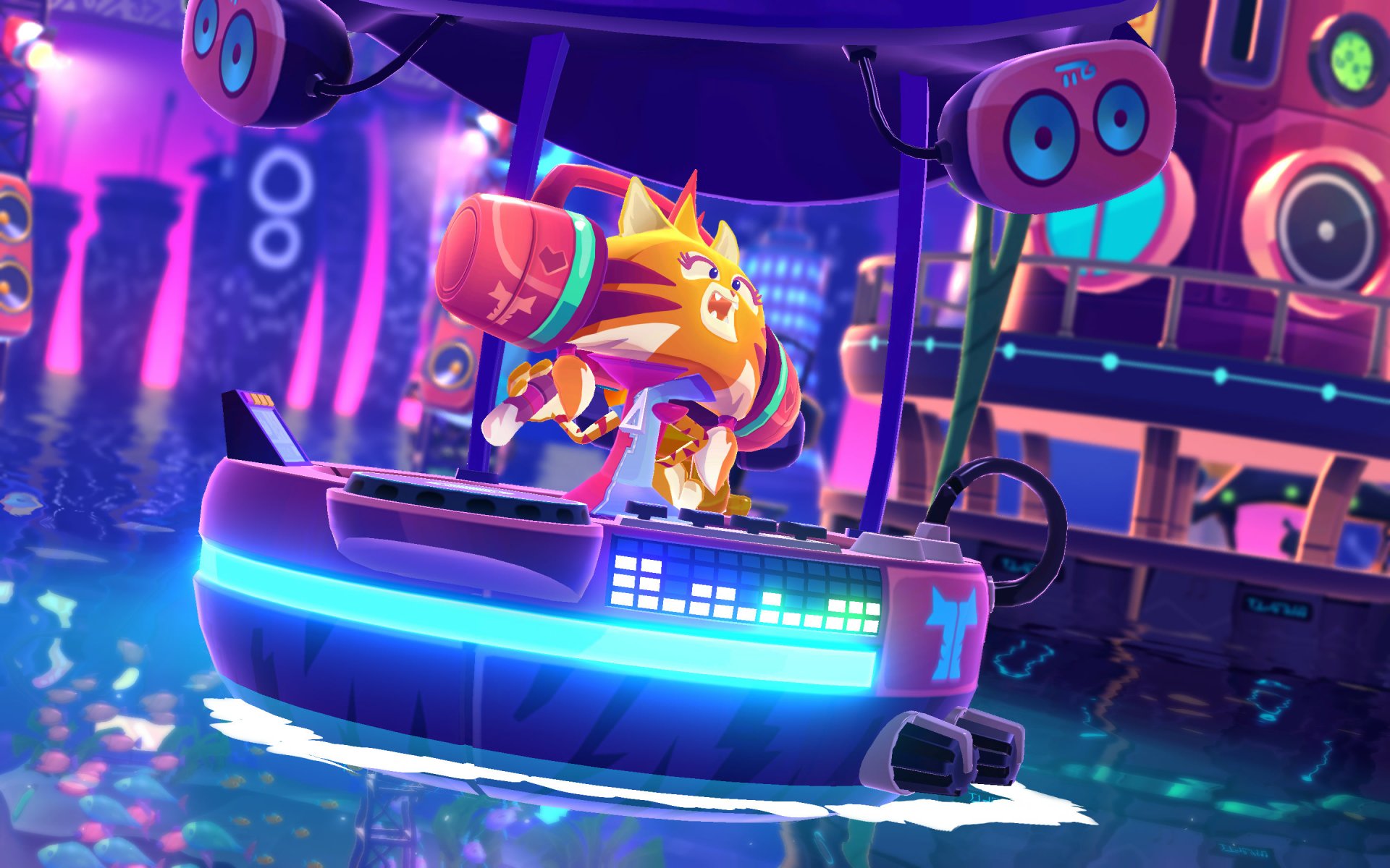 Download Video Game Monomals HD Wallpaper