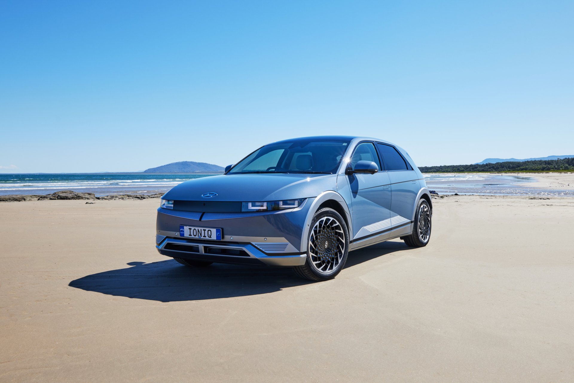 Download SUV Vehicle Hyundai IONIQ 5 4k Ultra HD Wallpaper