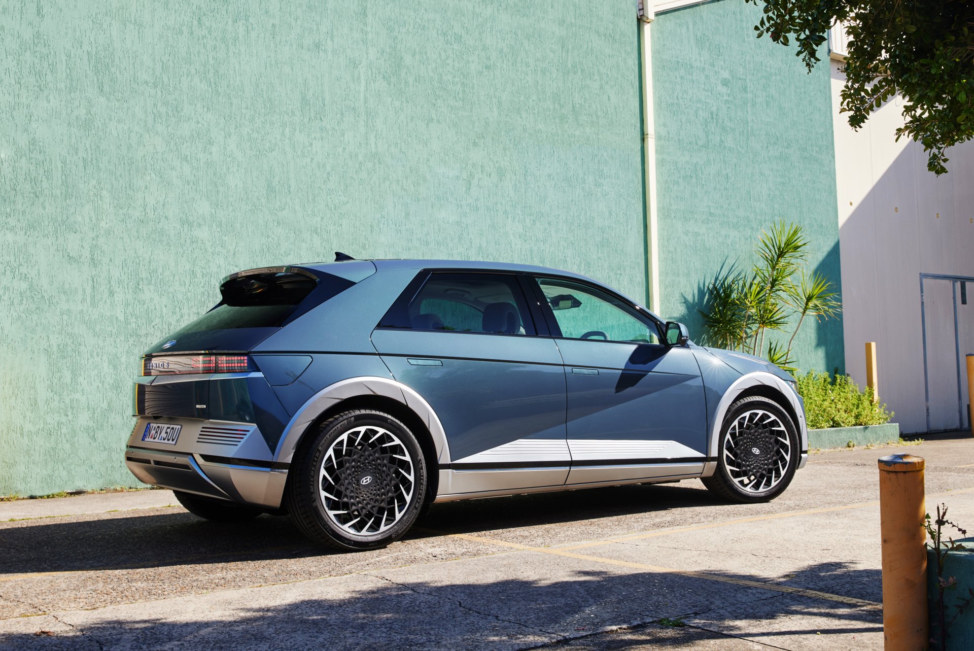 Download SUV Vehicle Hyundai IONIQ 5 4k Ultra HD Wallpaper