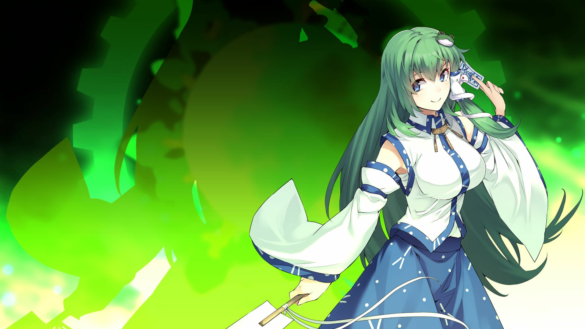 Download Video Game LABYRINTH OF TOUHOU - GENSOKYO AND THE HEAVEN-PIERCING TREE HD Wallpaper