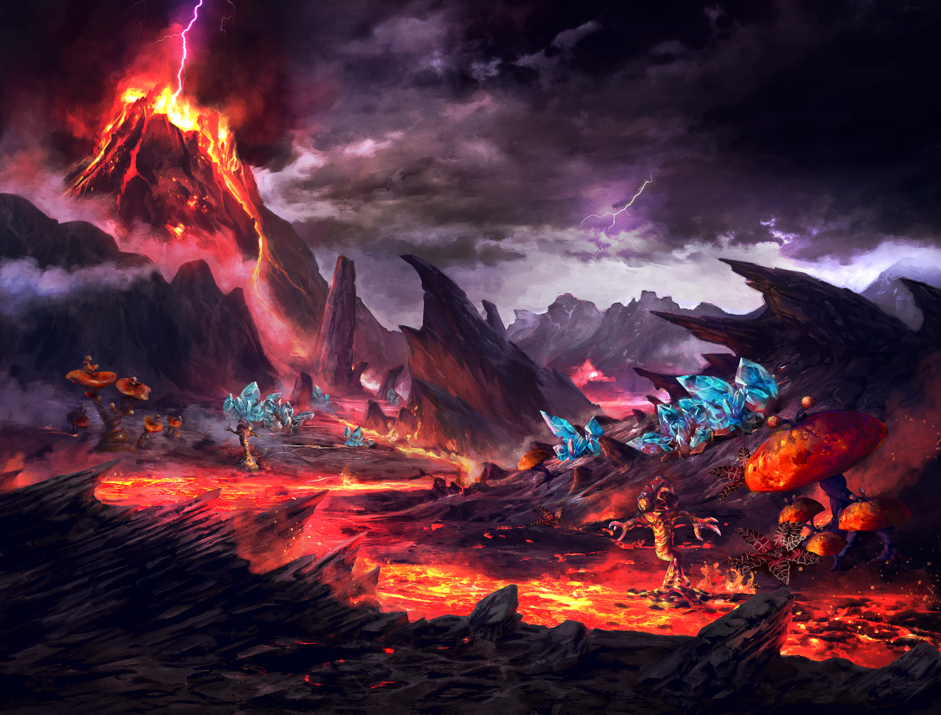 Download Video Game The Riftbreaker 4k Ultra HD Wallpaper