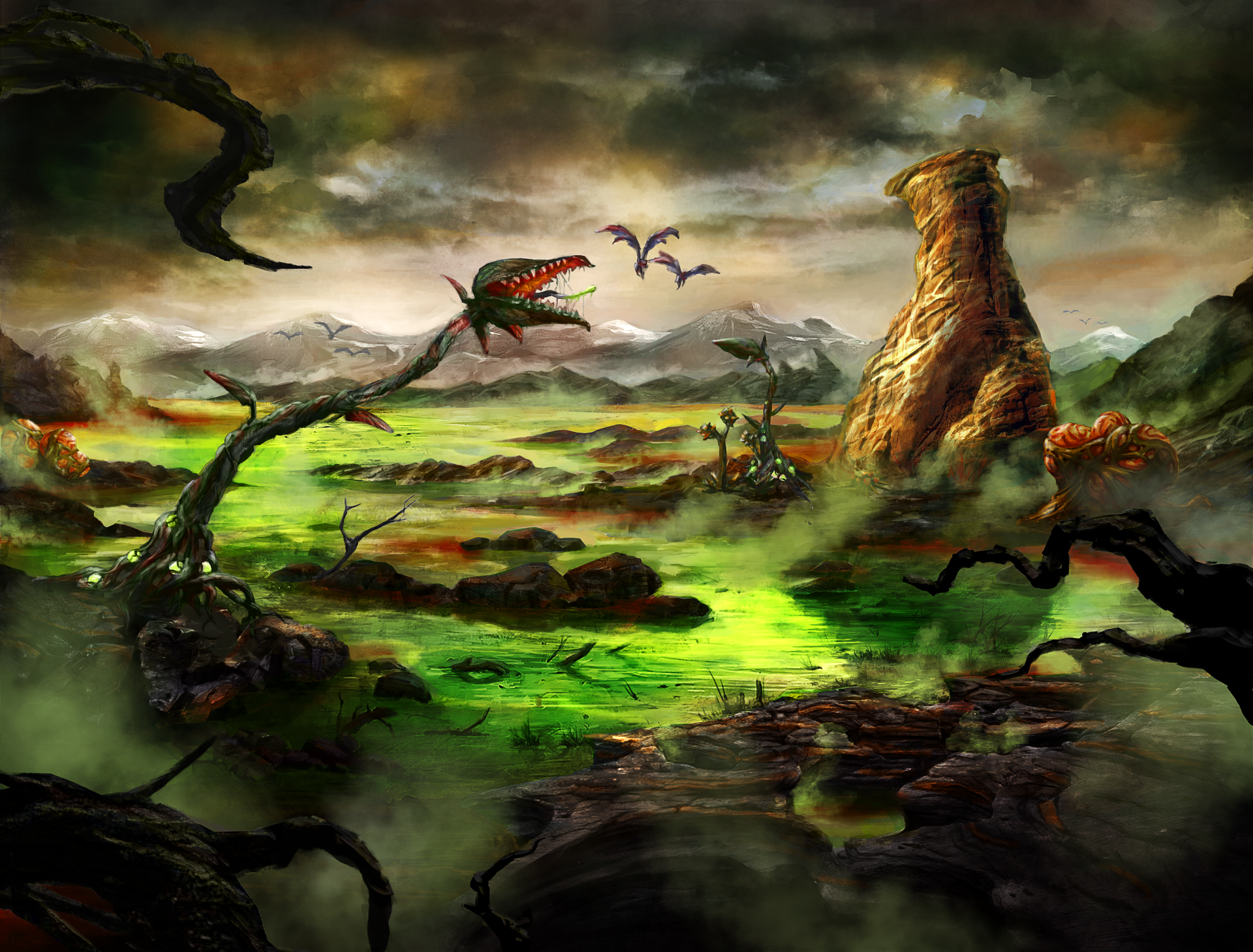 Download Video Game The Riftbreaker 4k Ultra HD Wallpaper