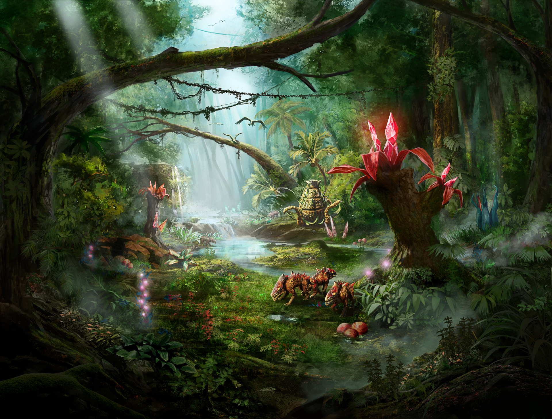 Download Video Game The Riftbreaker 4k Ultra HD Wallpaper