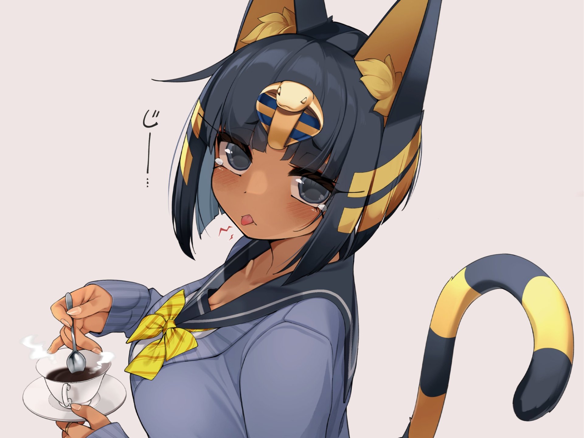 Ankha (Animal Crossing) - Desktop Wallpapers, Phone Wallpaper, PFP