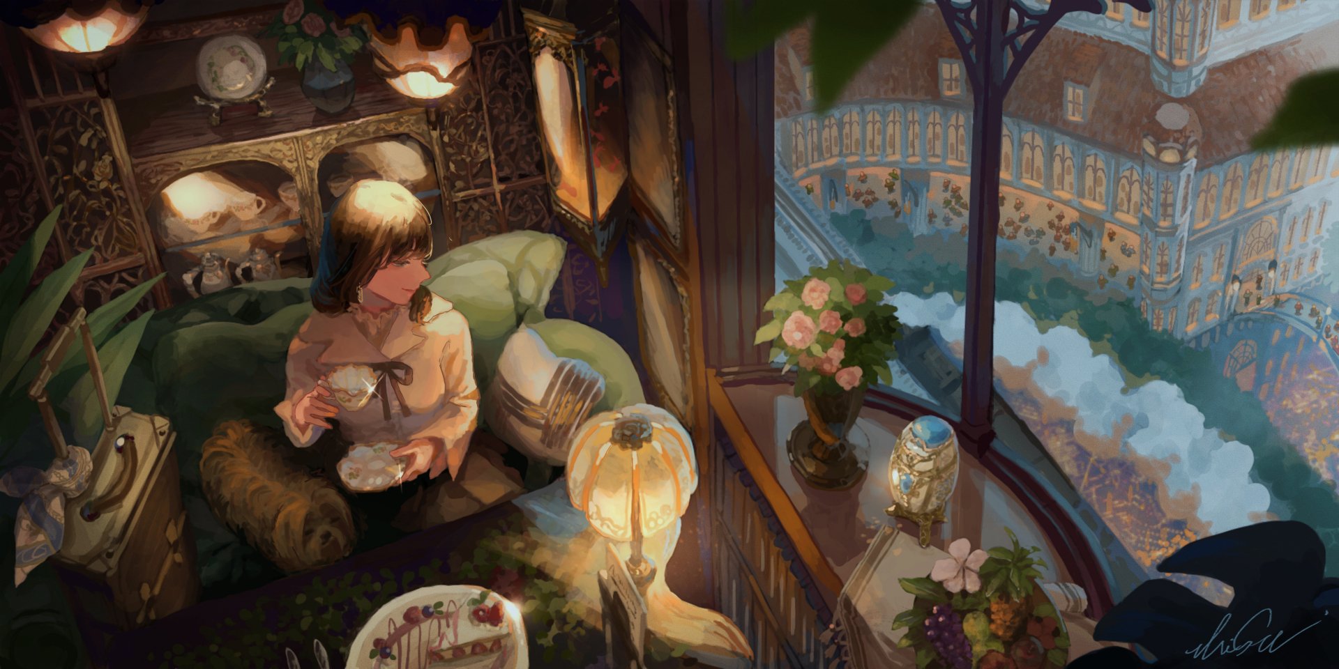 Download Fantasy Woman 4k Ultra HD Wallpaper by shiGre