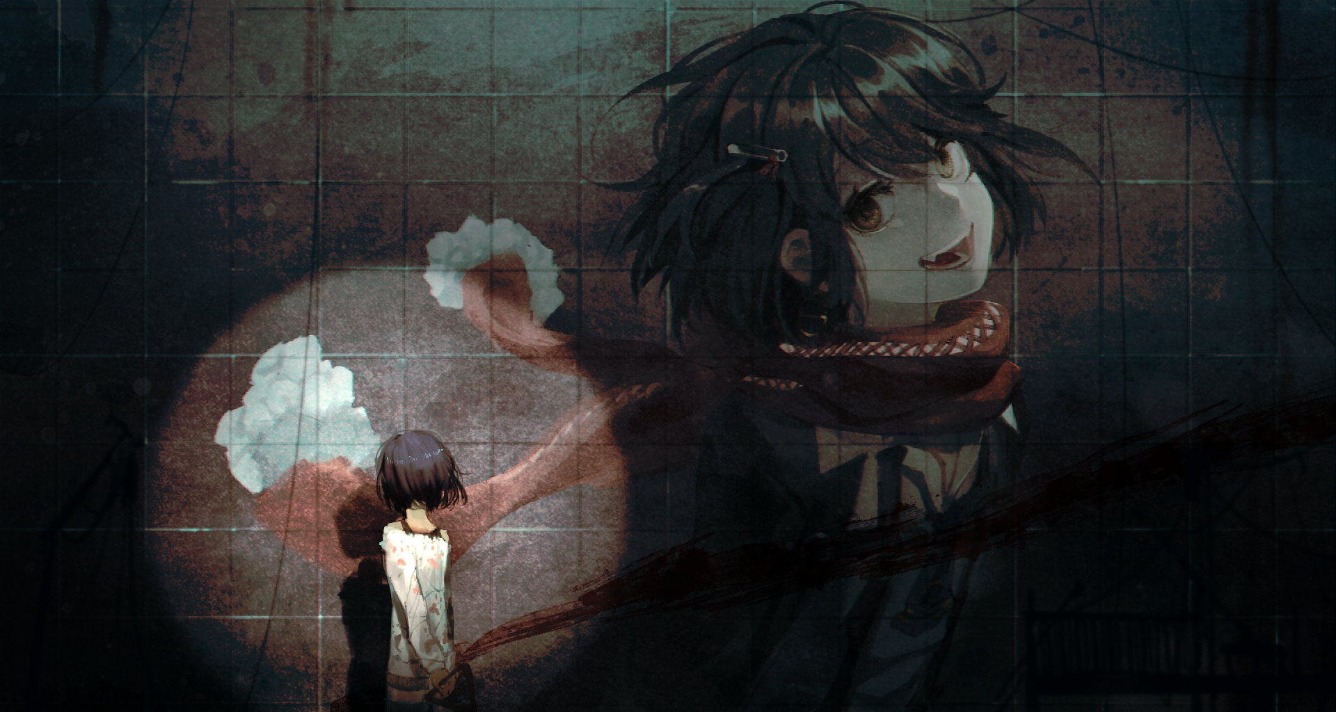 Download Mashiro (Virtual Youtuber) Nijisanji Anime Virtual Youtuber HD Wallpaper