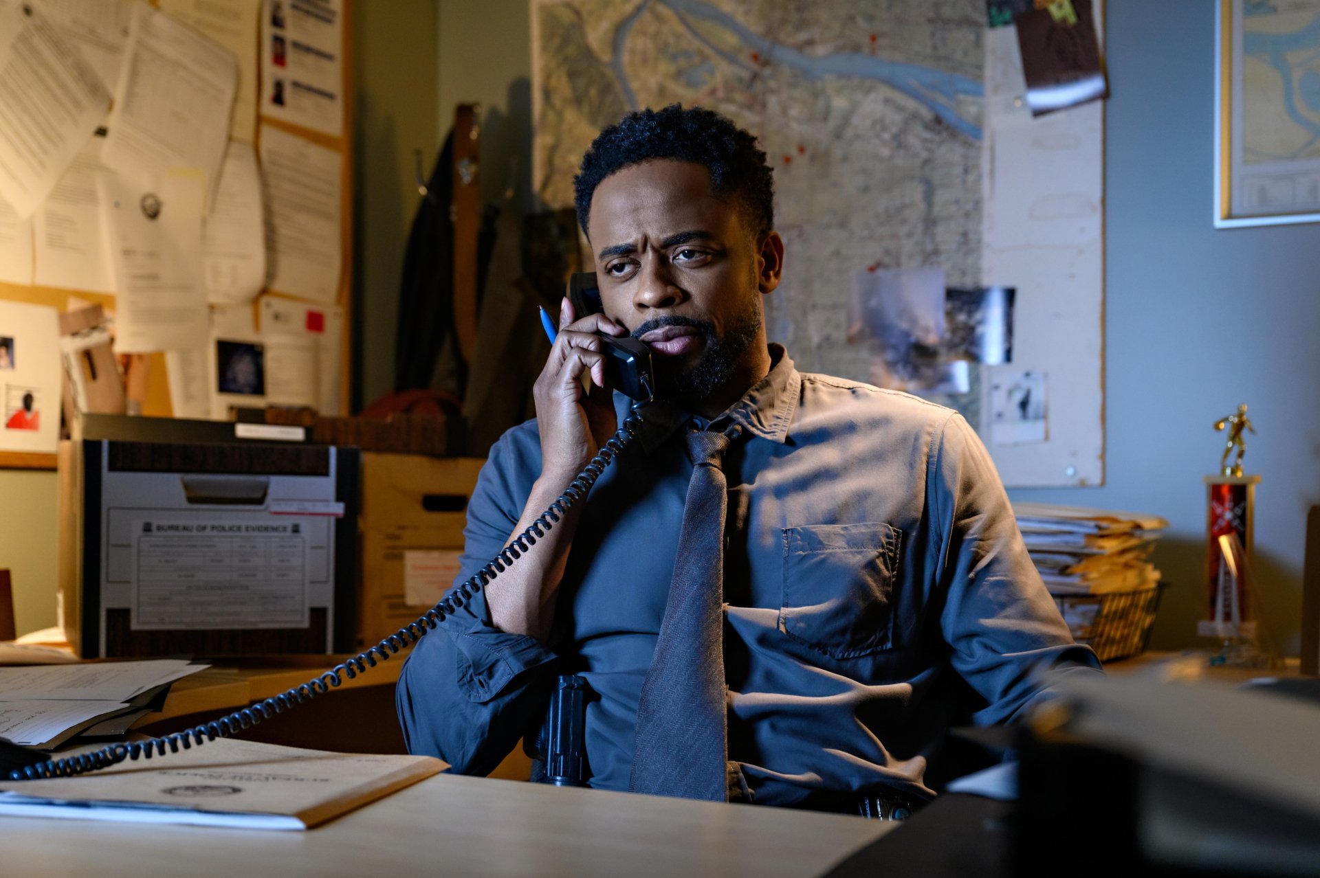 Download Dulé Hill Movie Hypnotic 4k Ultra HD Wallpaper