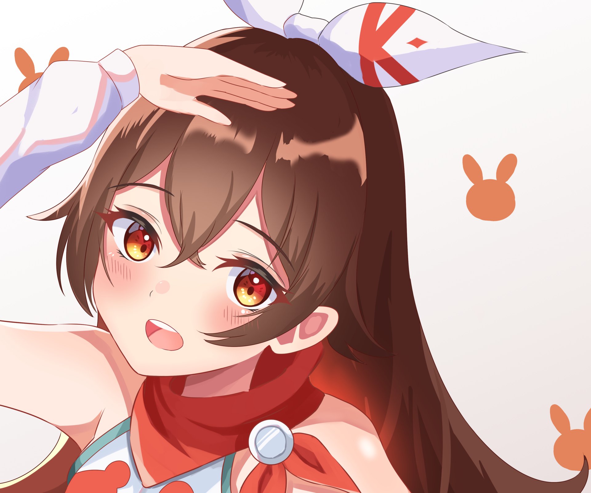 Download Amber (Genshin Impact) Video Game Genshin Impact HD Wallpaper