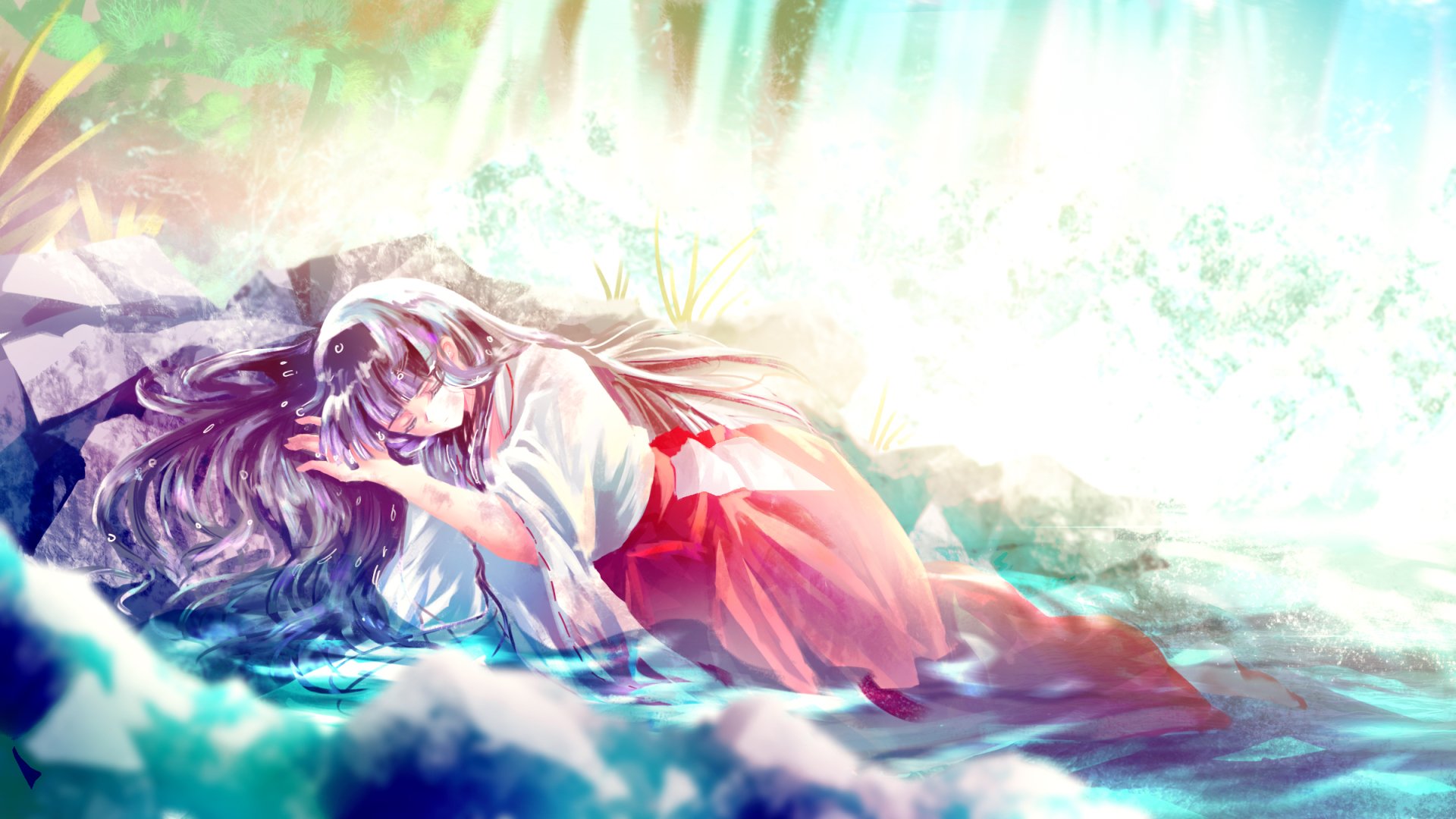 Download Kikyô (InuYasha) Anime InuYasha HD Wallpaper