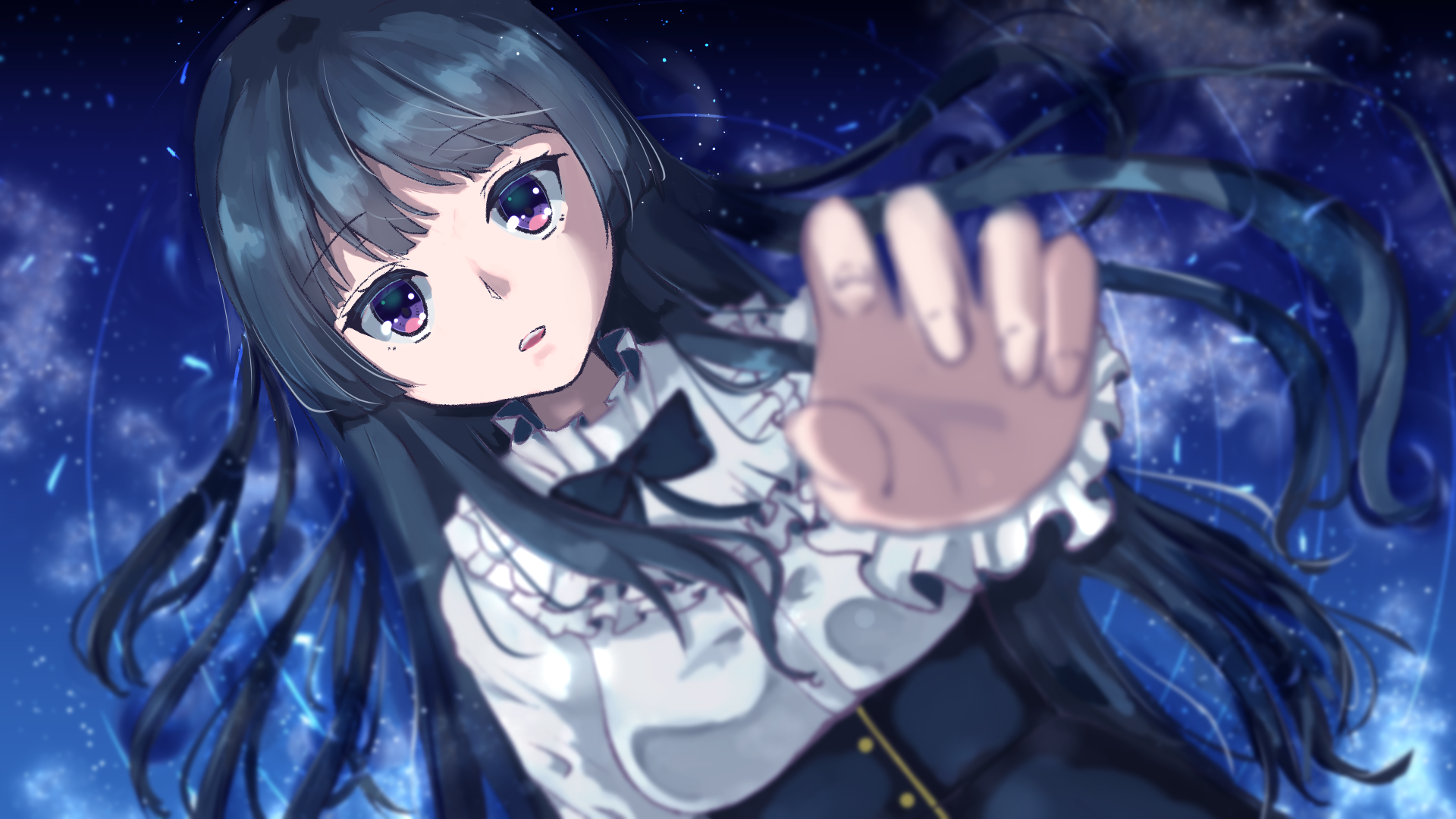 Download Rinko Shirokane Anime BanG Dream! Girls Band Party! HD Wallpaper