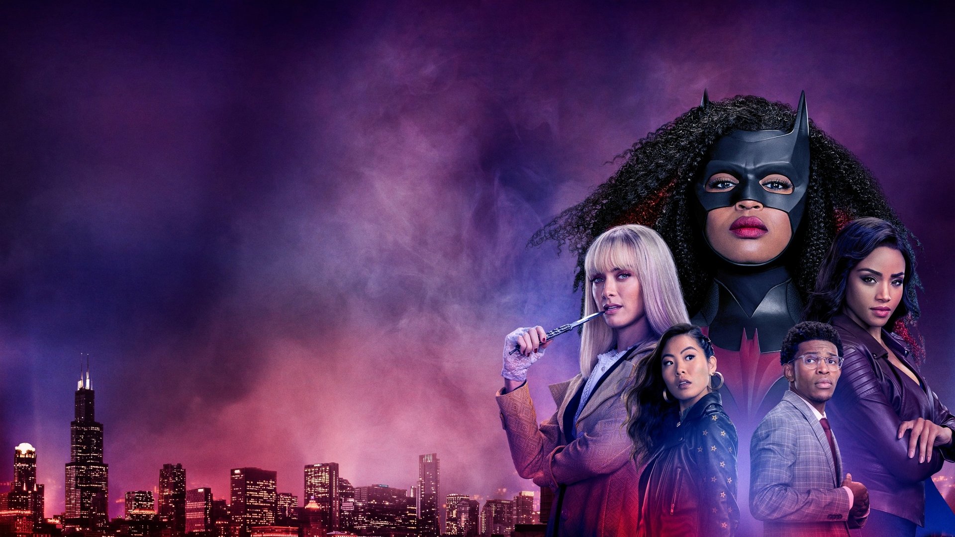 Download Javicia Leslie Rachel Skarsten Nicole Kang TV Show Batwoman 4k Ultra HD Wallpaper