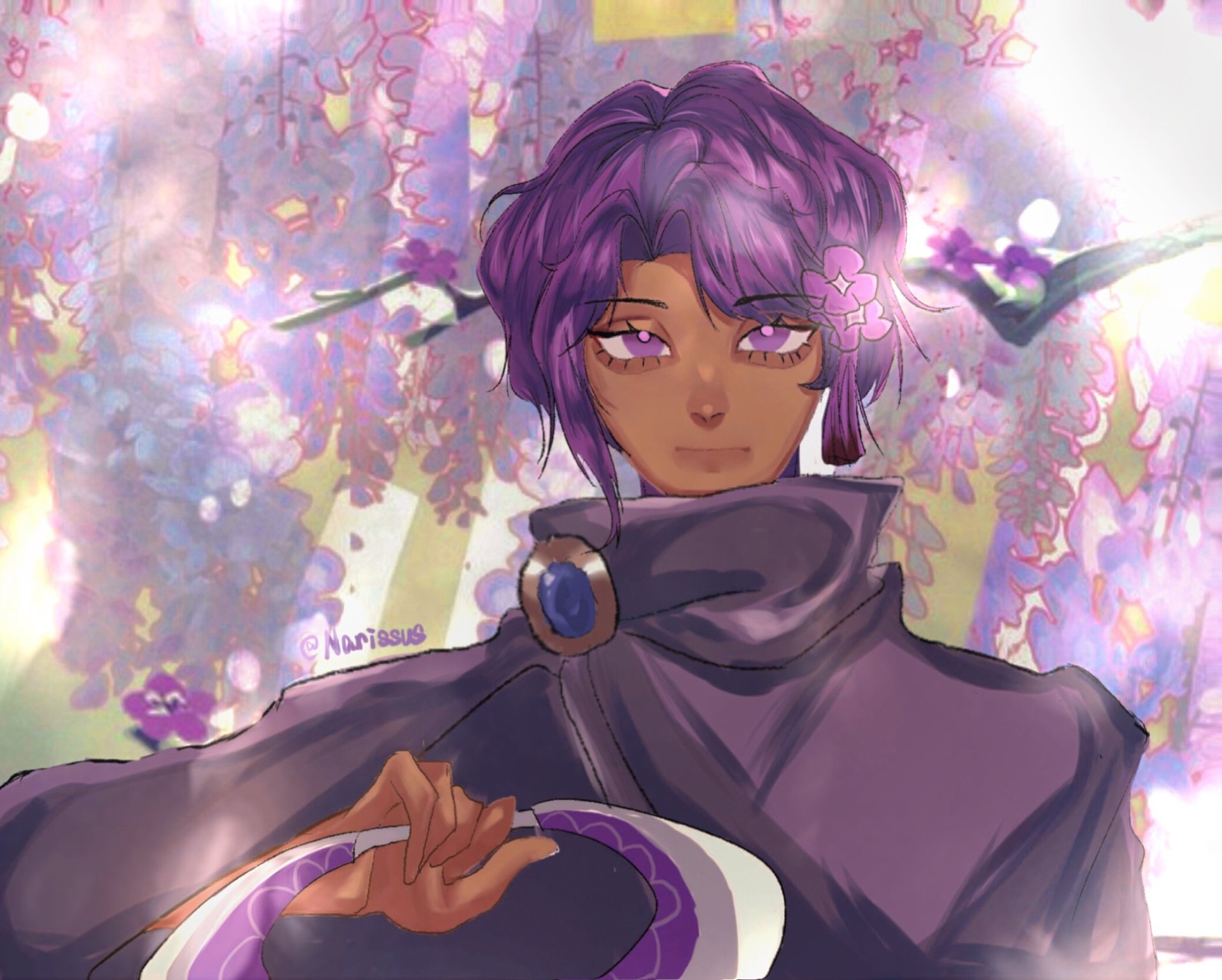 Download Lilac Cookie (Cookie Run) Video Game Cookie Run: OvenBreak HD Wallpaper