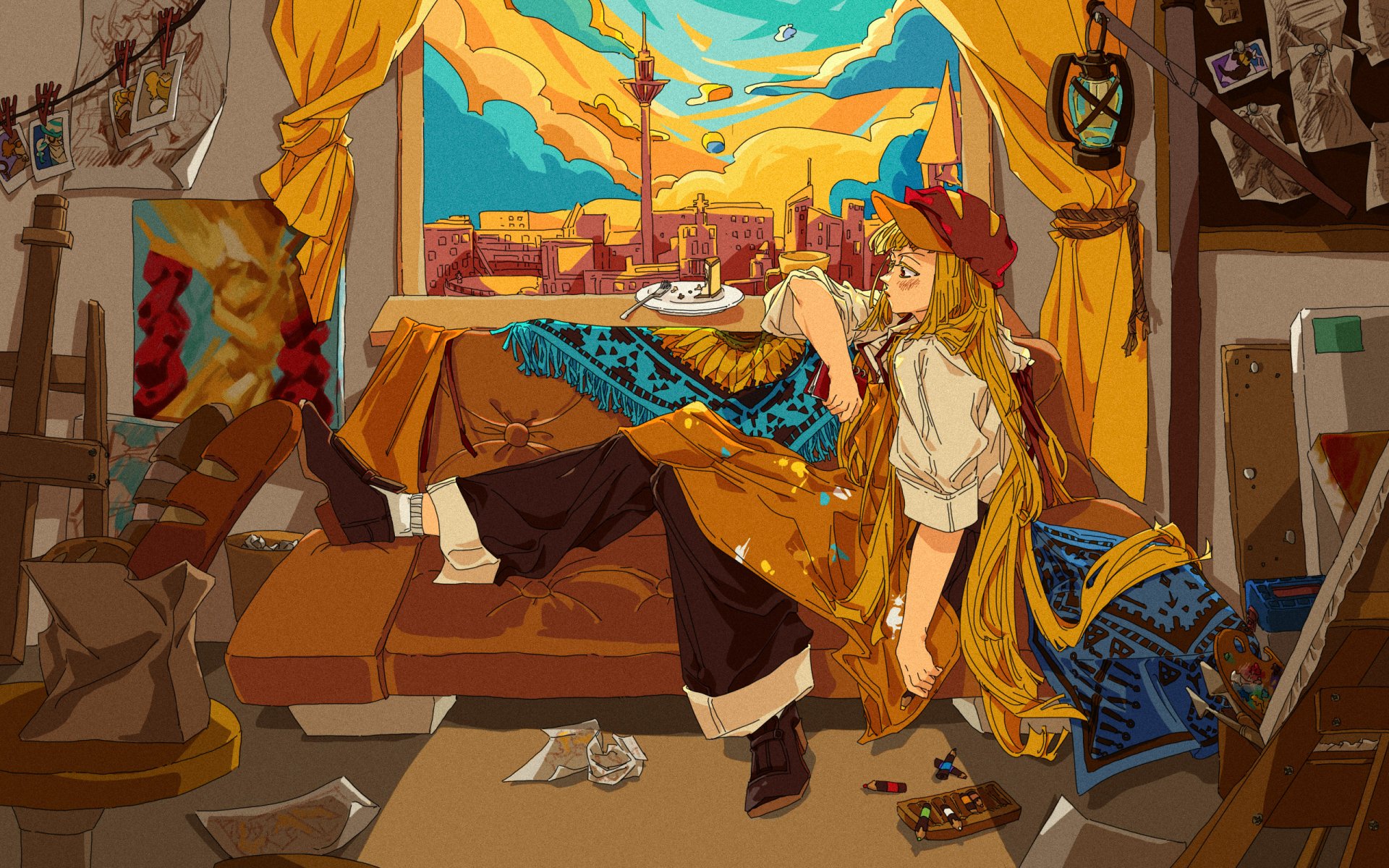 Download Butter Pretzel Cookie (Cookie Run) Video Game Cookie Run: OvenBreak HD Wallpaper