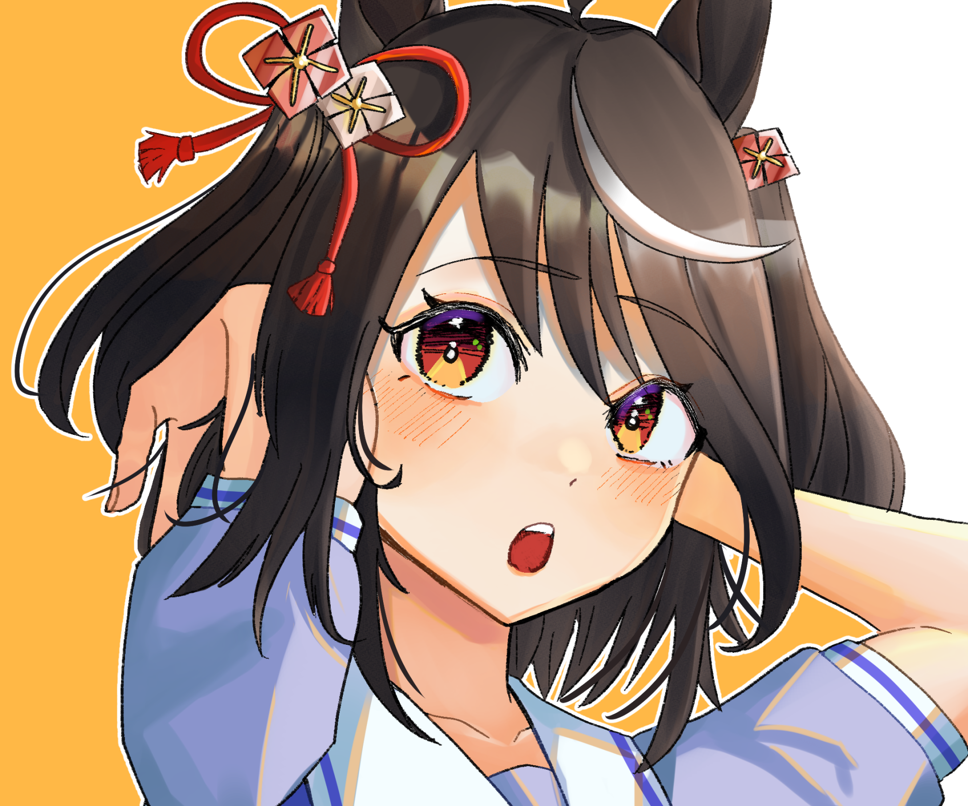 Download Kitasan Black Anime Uma Musume: Pretty Derby HD Wallpaper