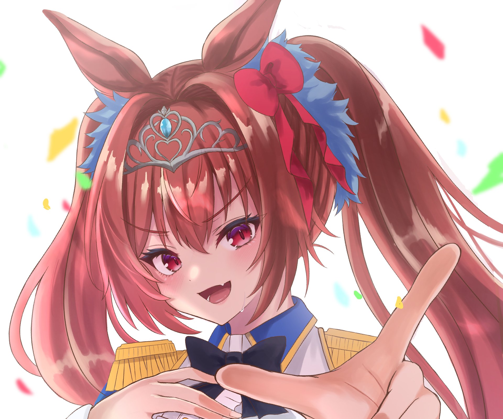 Download Daiwa Scarlet Anime Uma Musume: Pretty Derby HD Wallpaper