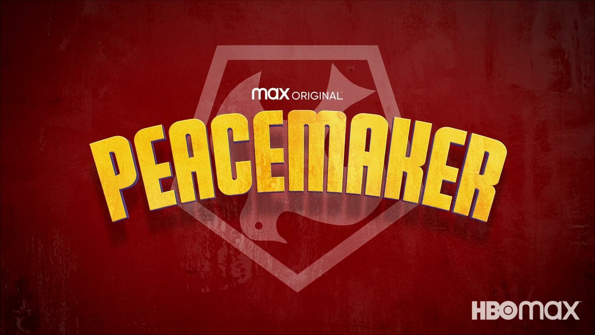 Download Logo TV Show Peacemaker HD Wallpaper