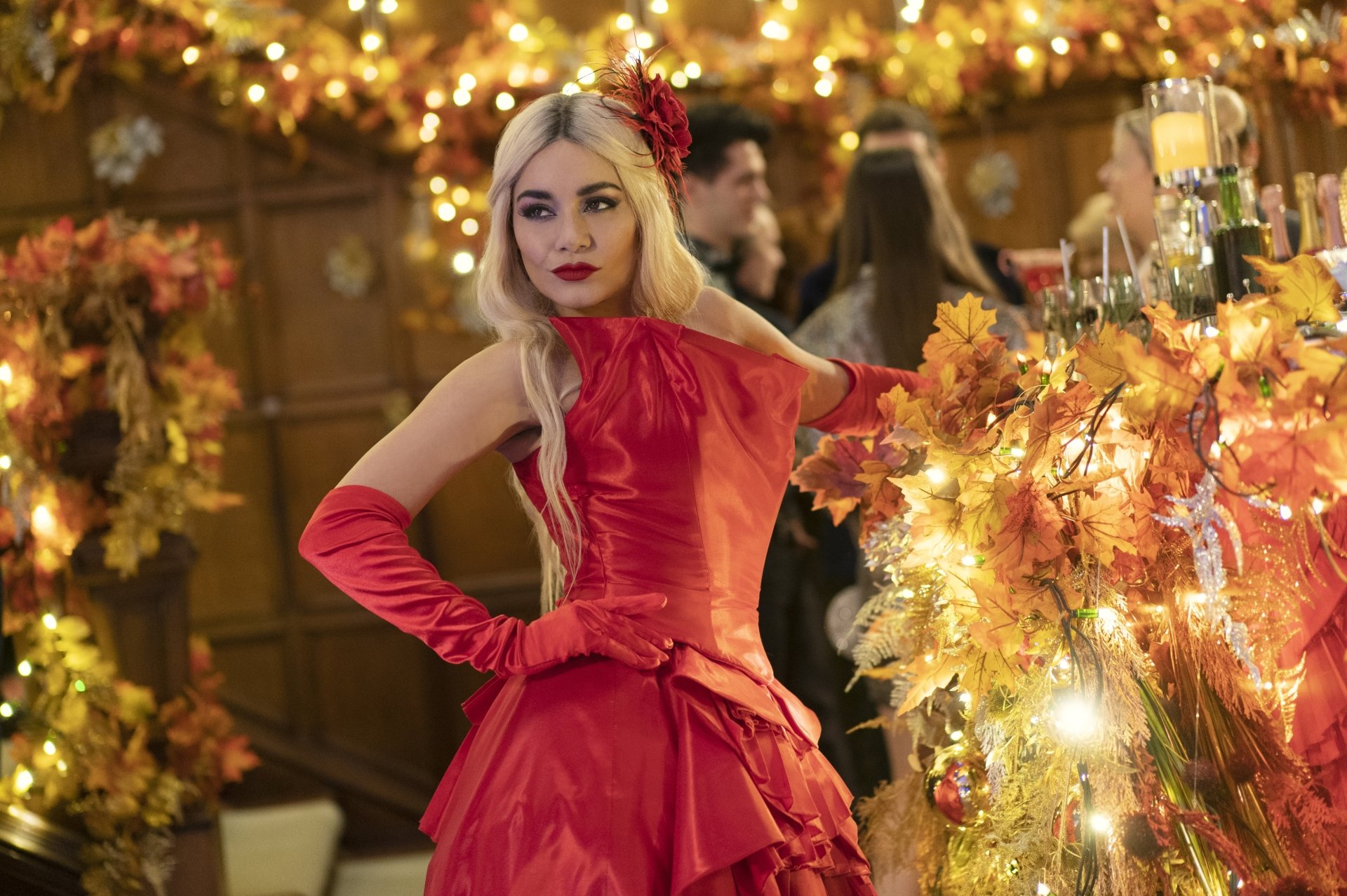 Download Vanessa Hudgens Movie The Princess Switch: Romancing The Star 4k Ultra HD Wallpaper