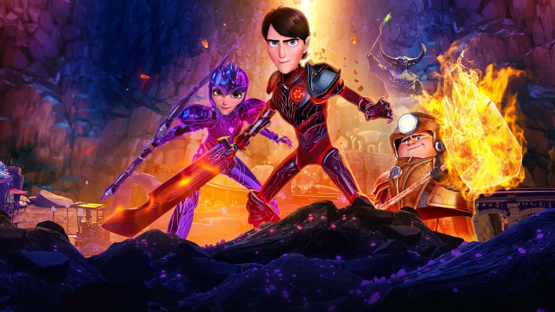 Download TV Show Trollhunters: Tales Of Arcadia HD Wallpaper