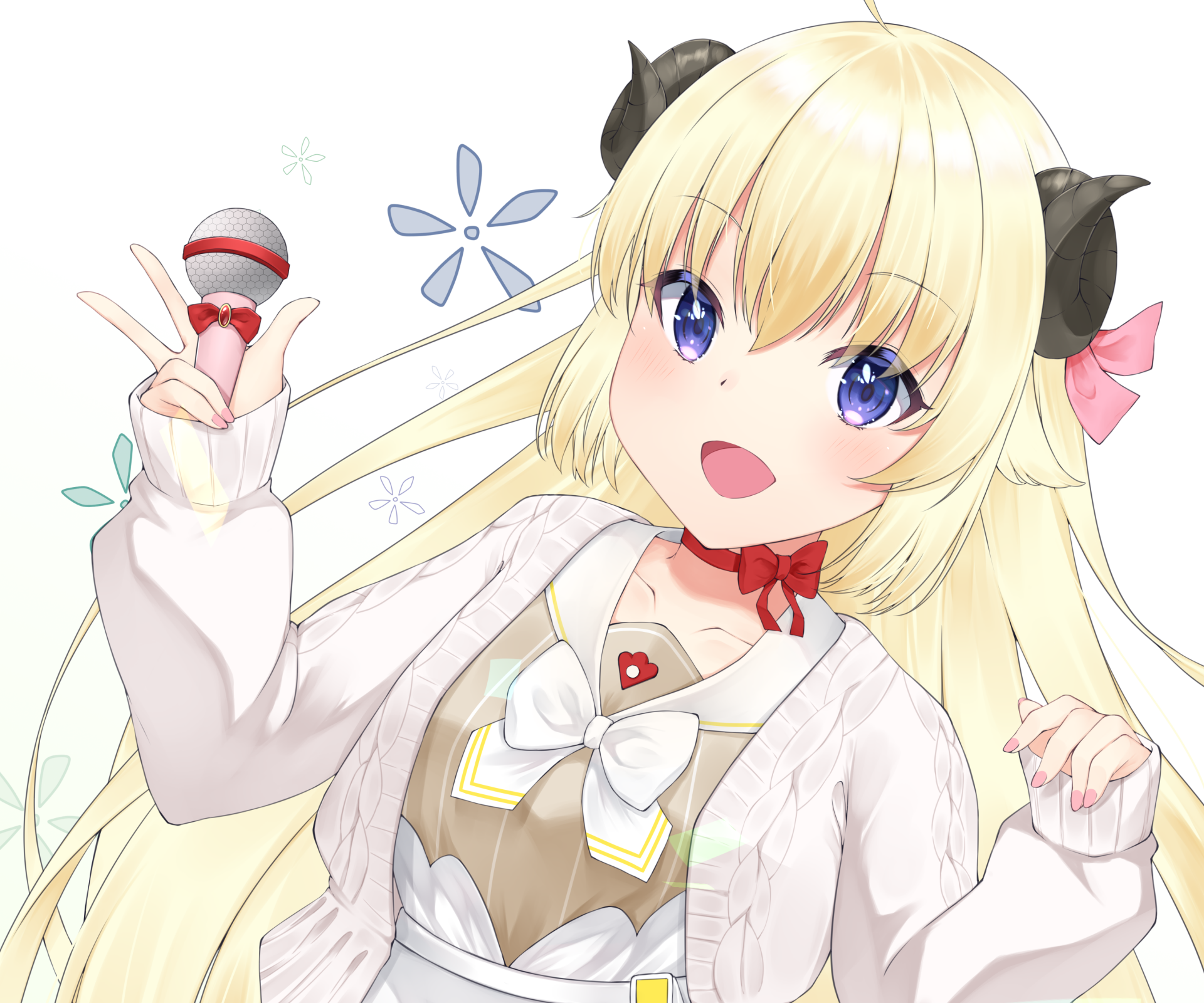 Download Hololive Tsunomaki Watame Anime Virtual Youtuber HD Wallpaper