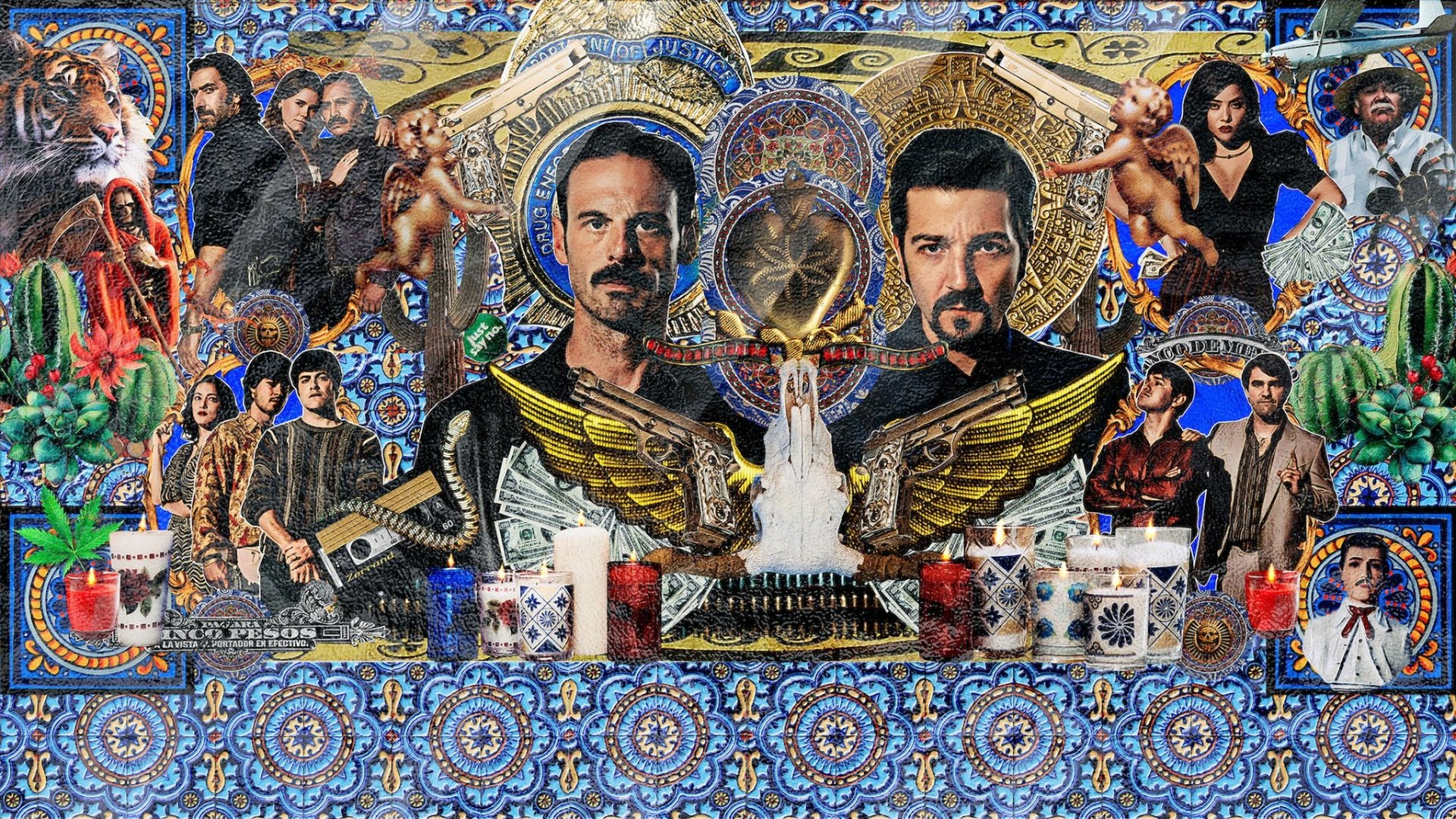 Download TV Show Narcos: Mexico HD Wallpaper