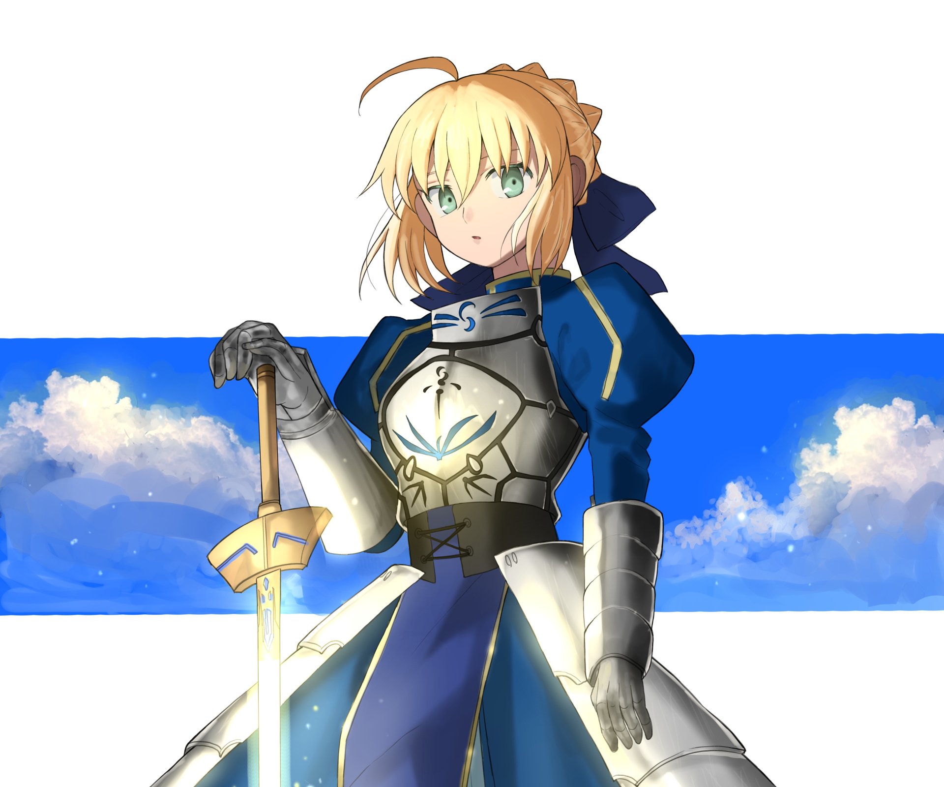 Download Saber (Fate Series) Anime Fate/Stay Night 4k Ultra HD Wallpaper