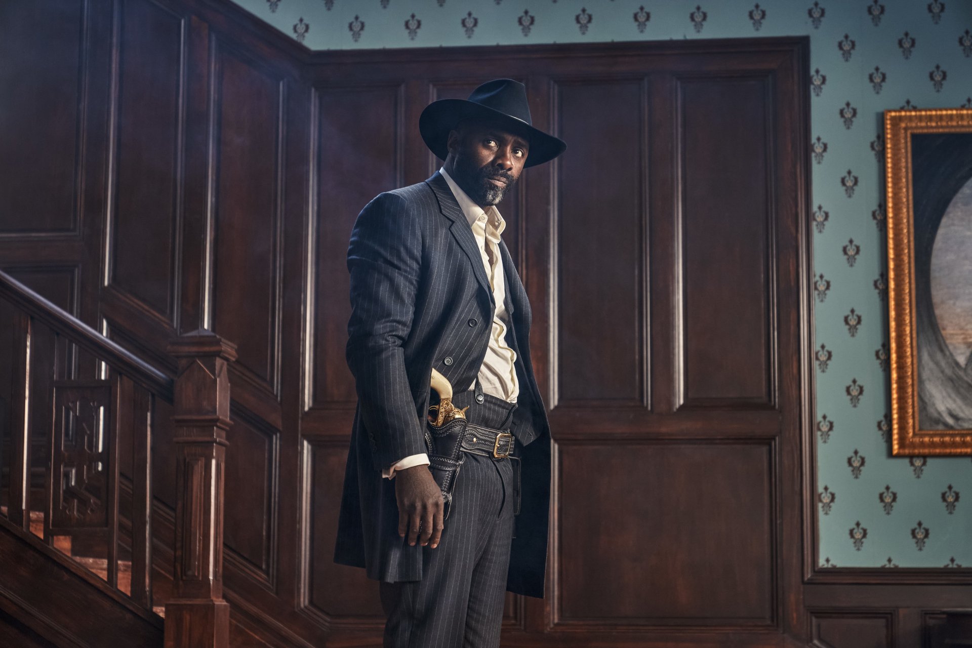 Download Idris Elba Movie The Harder They Fall 4k Ultra HD Wallpaper
